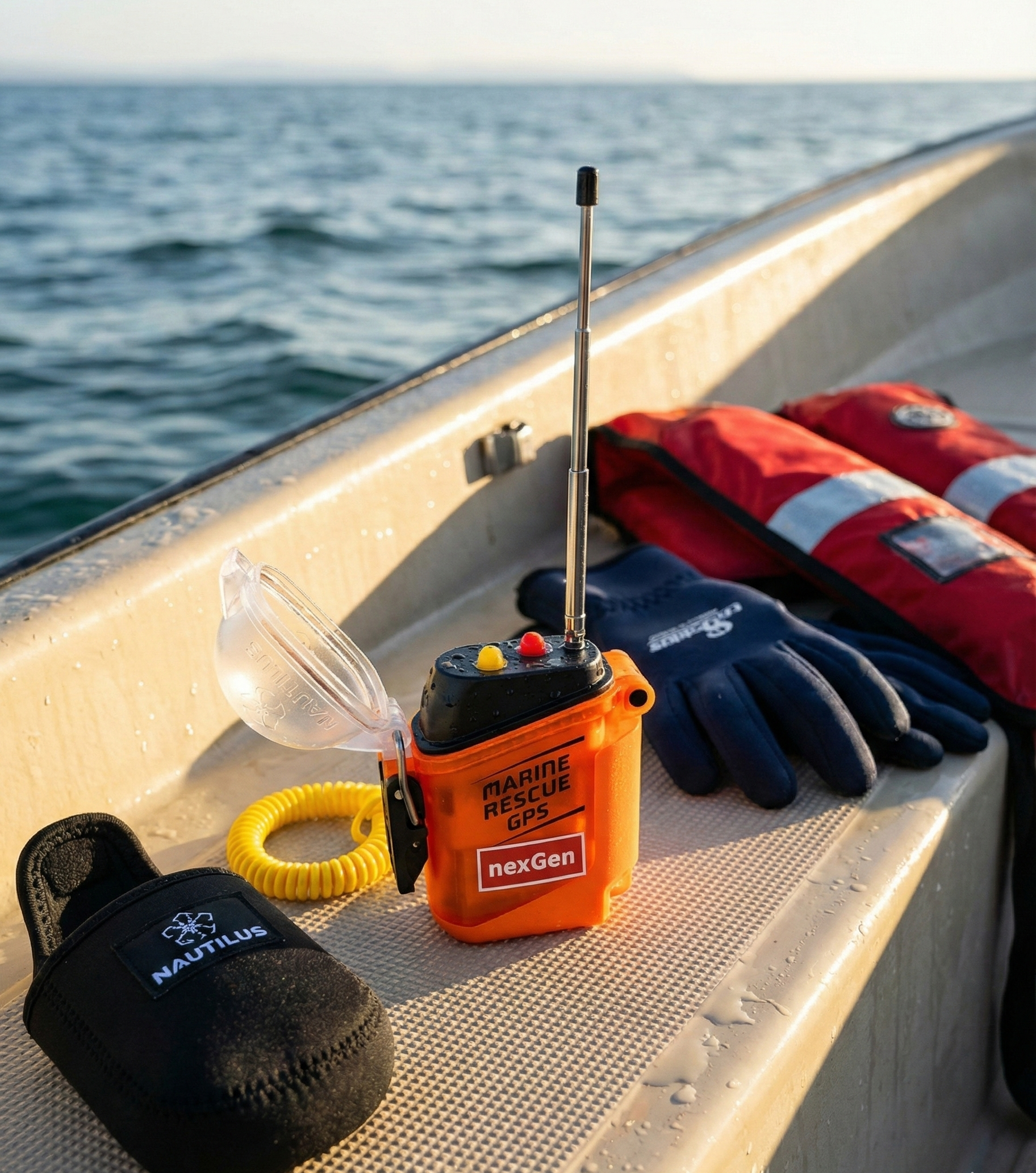 Nautilus Rescue Raft Nautilus LifeLine Marine Rescue GPS: Features, Benefits & Safety Guide ...