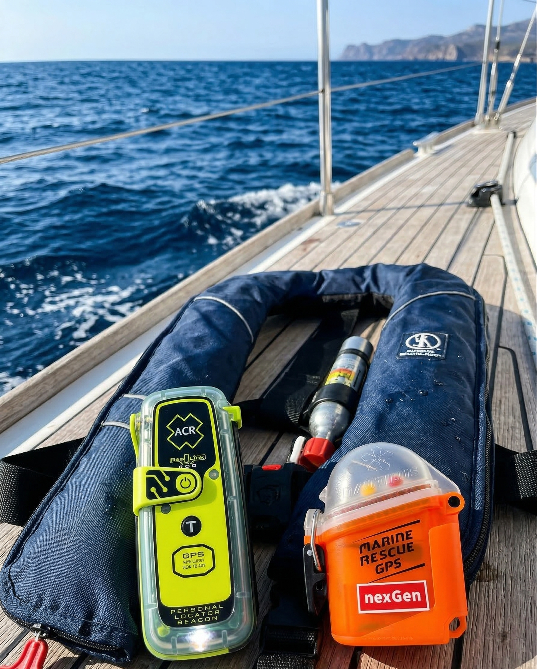 PLB vs. Nautilus Lifeline: Choosing the Right Rescue Device for Your Water Adventures