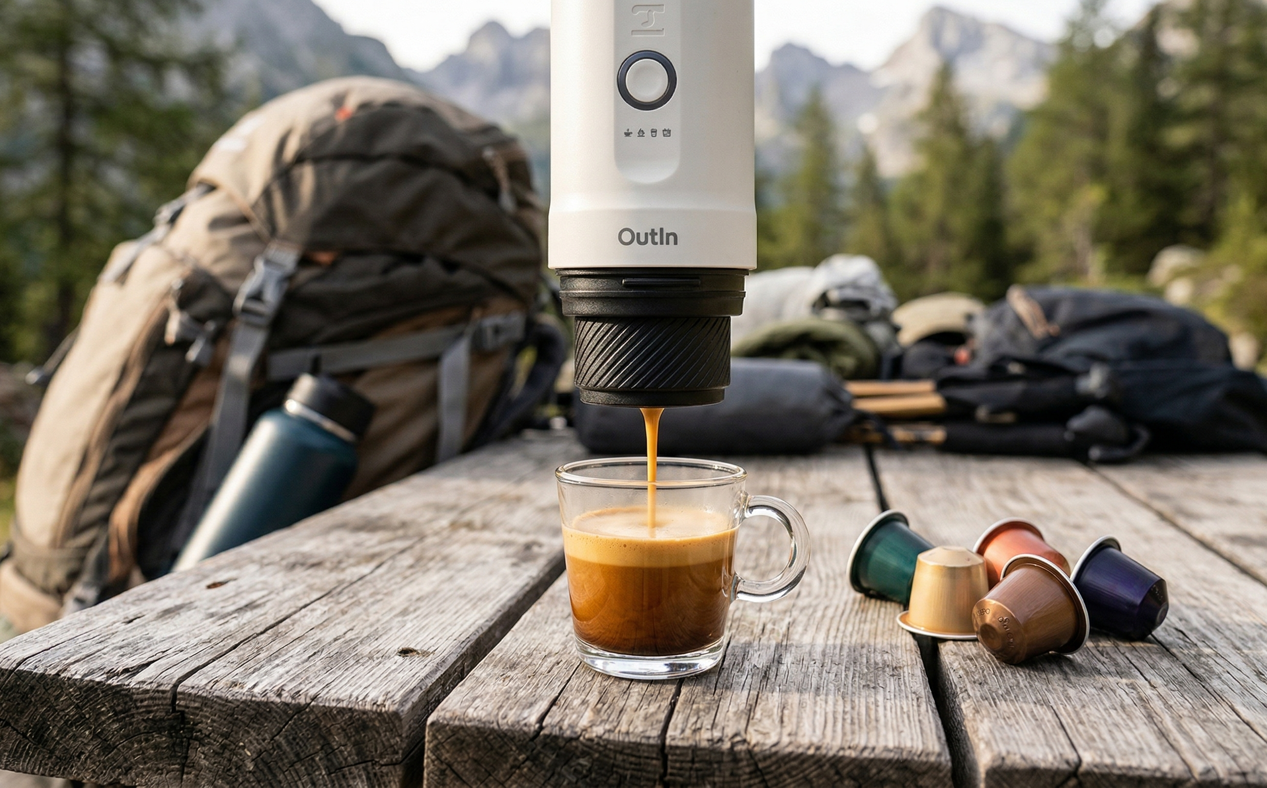 Can You Use Nespresso Capsules in the OutIn Nano?