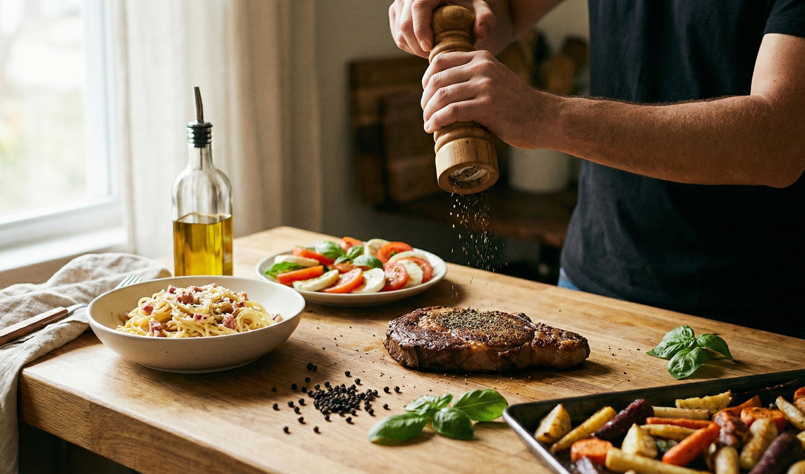 5 Simple Recipes That Taste Better with Freshly Ground Pepper — And Why the Mill Matters