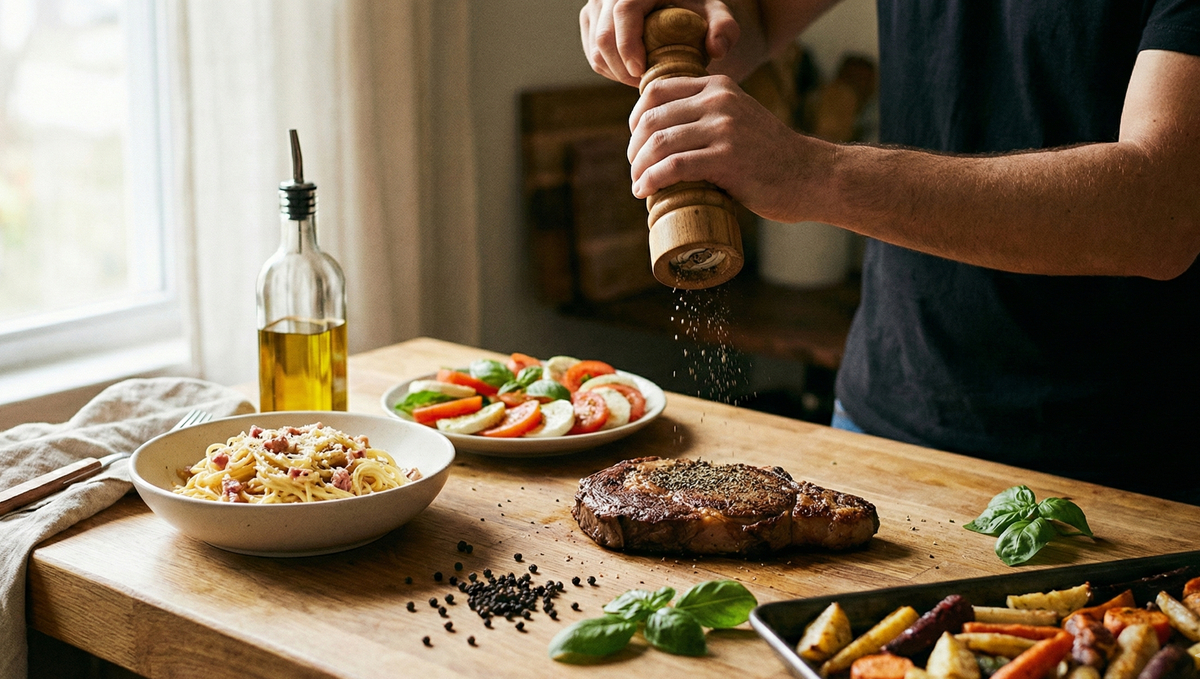 5 Simple Recipes That Taste Better with Freshly Ground Pepper — And Why the Mill Matters