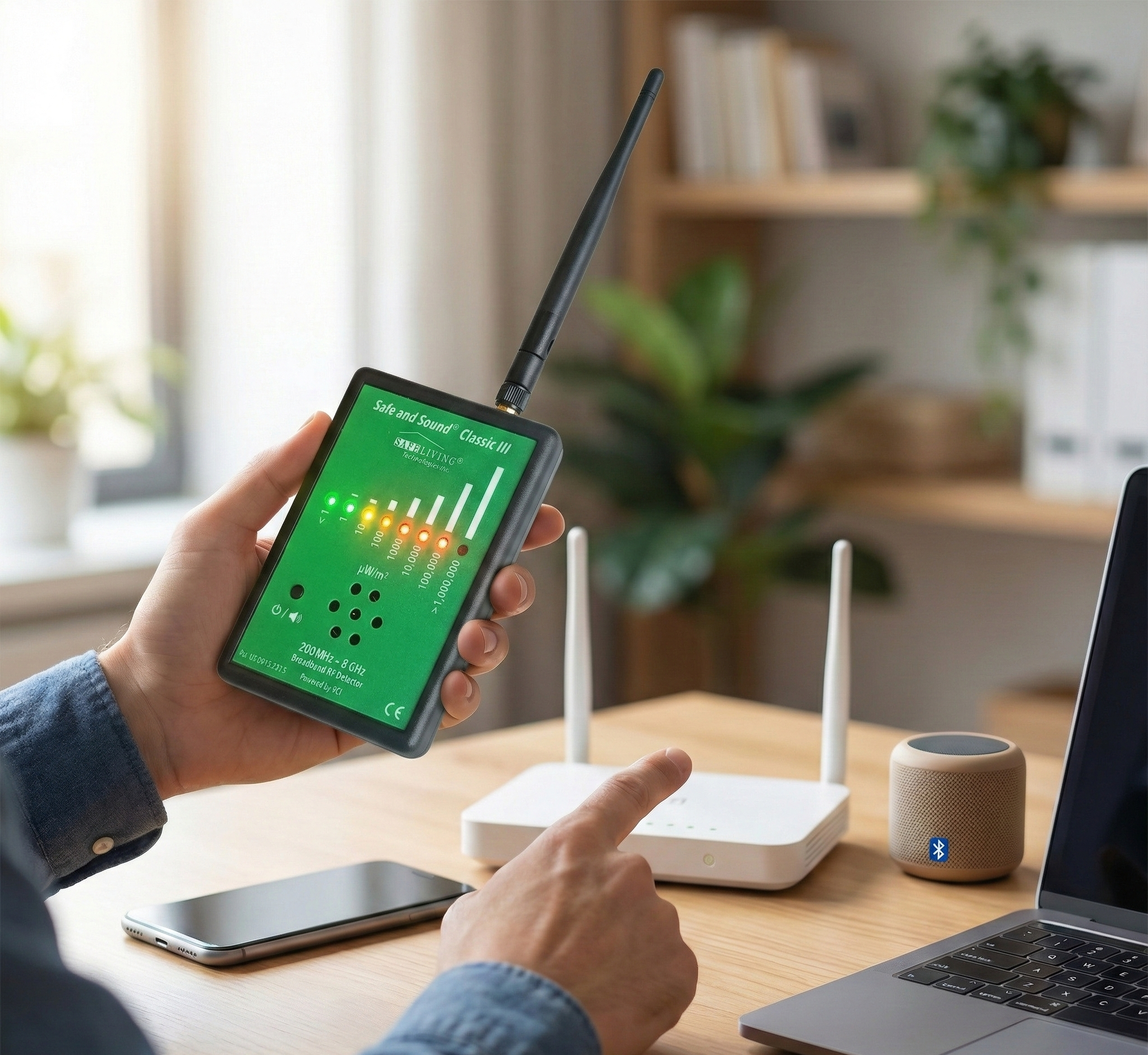 How to Use the Classic III RF Detector in 5 Easy Steps