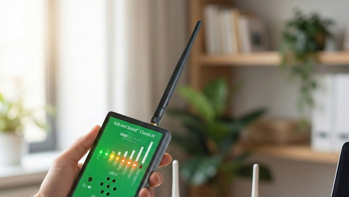 How to Use the Classic III RF Detector in 5 Easy Steps