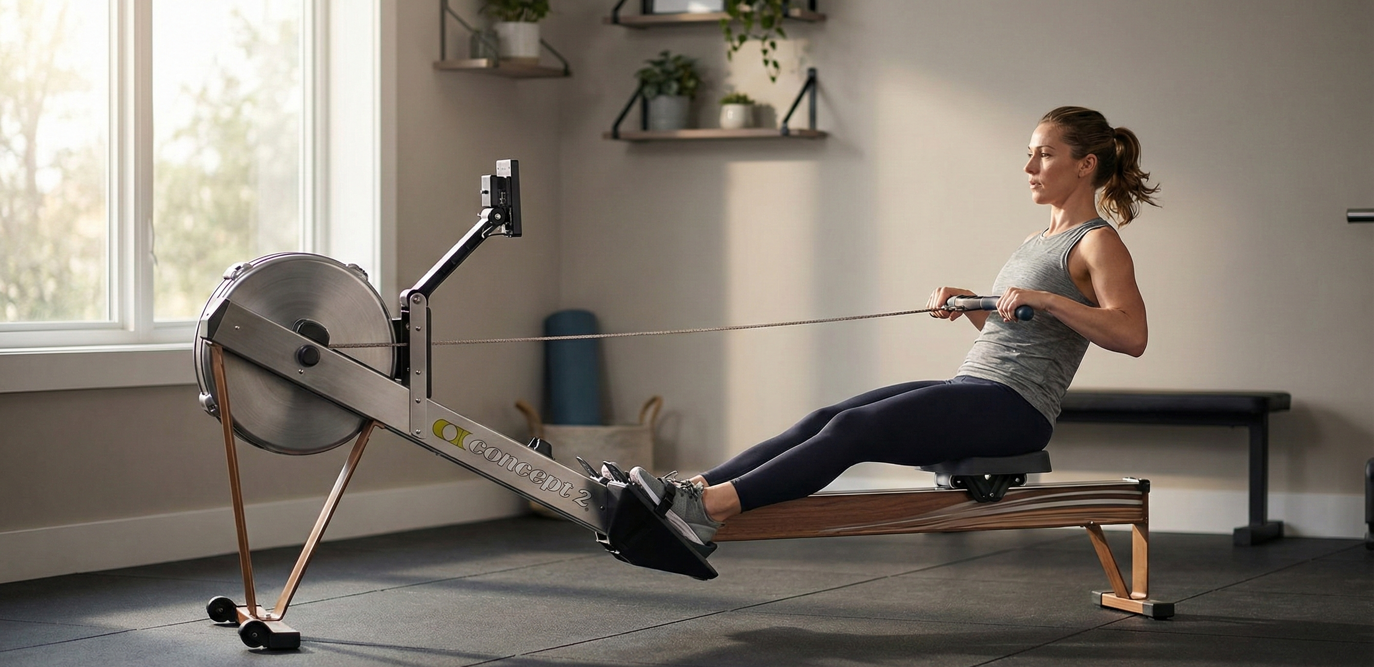 Full-Body Workout Benefits: What You Gain Using the Concept2 RowErg Regularly