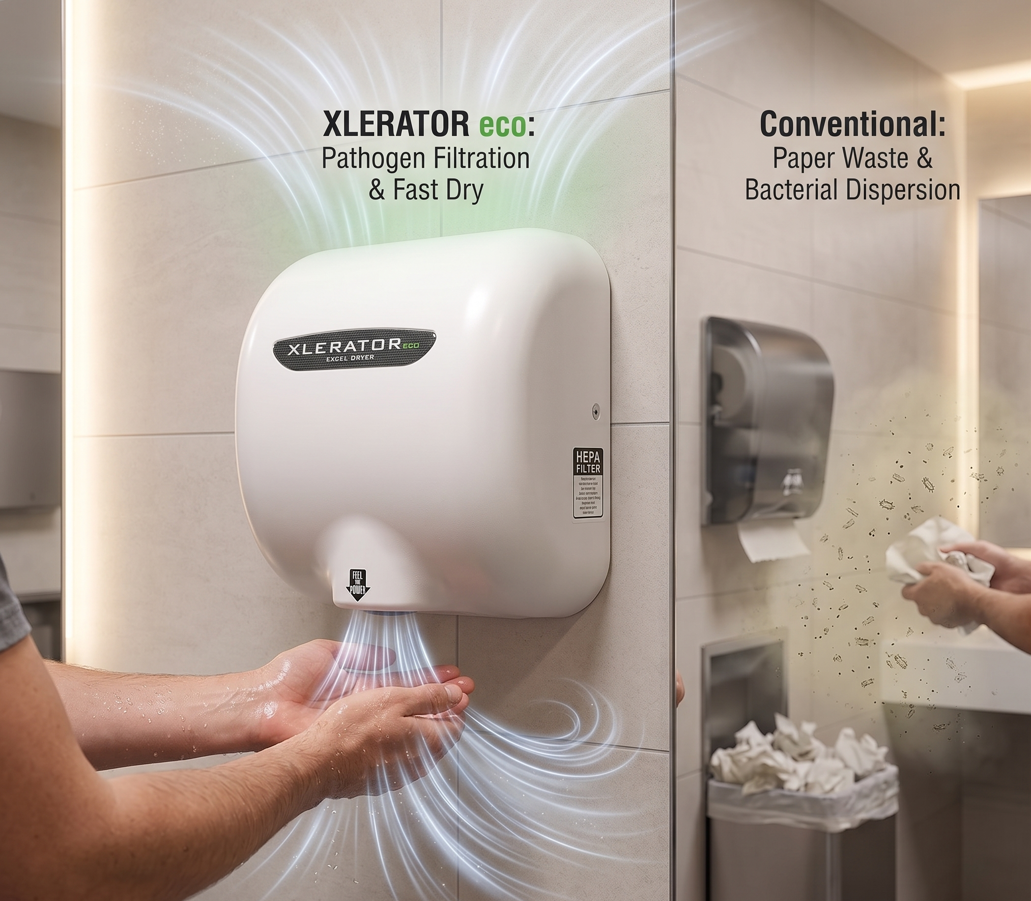 Are Hand Dryers Hygienic? Science vs Myths Explained