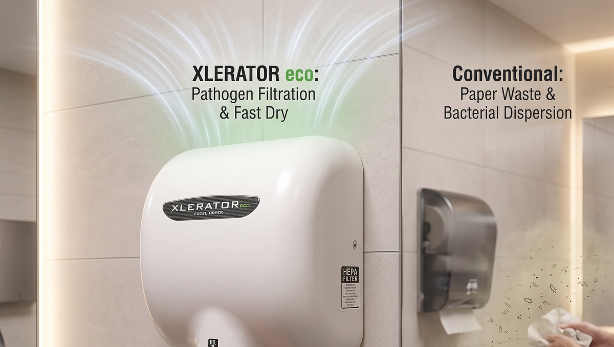 Are Hand Dryers Hygienic? Science vs Myths Explained