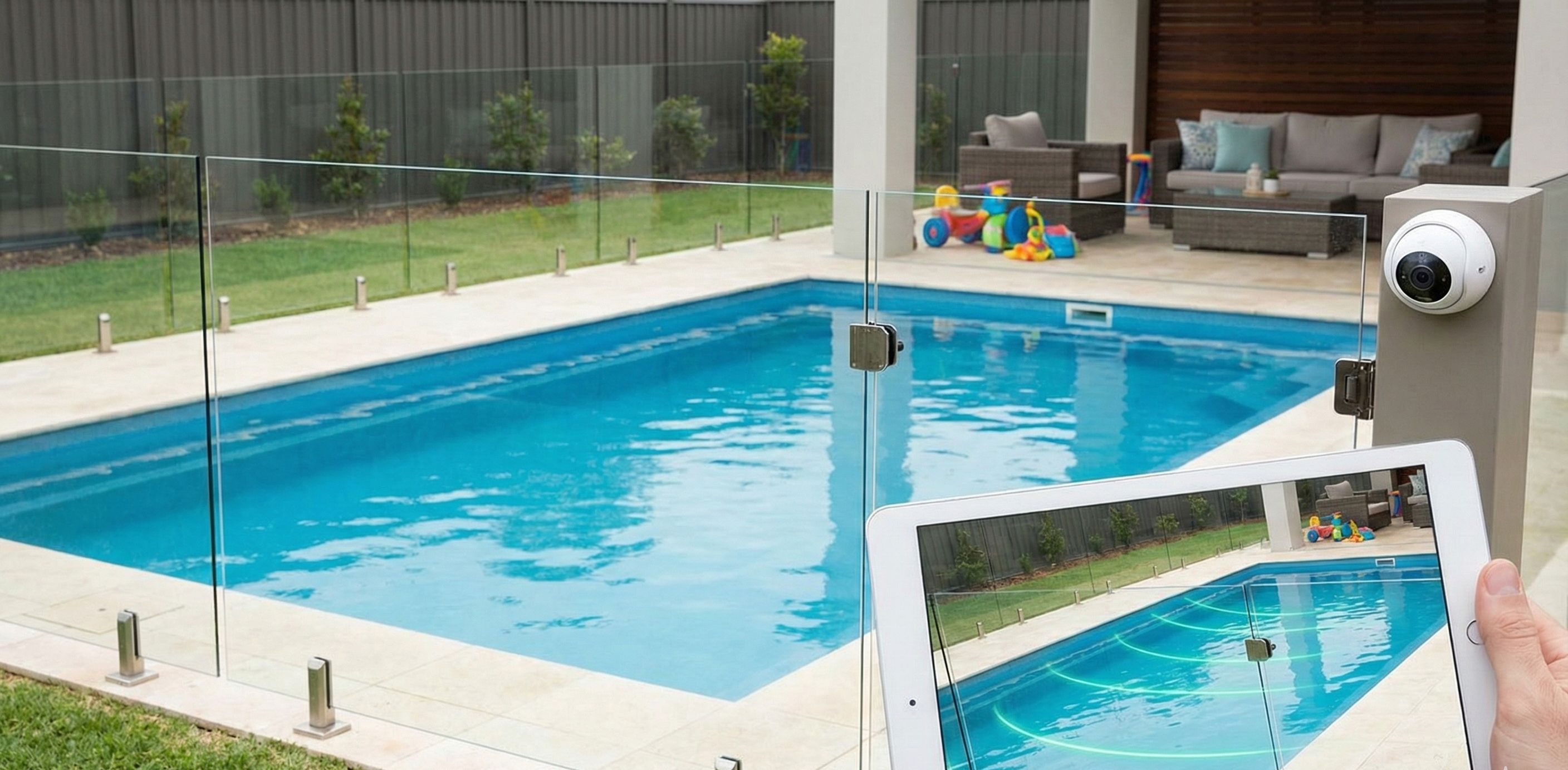 Why You Need a Dedicated Pool Safety Camera (Even If You Have a Fence)