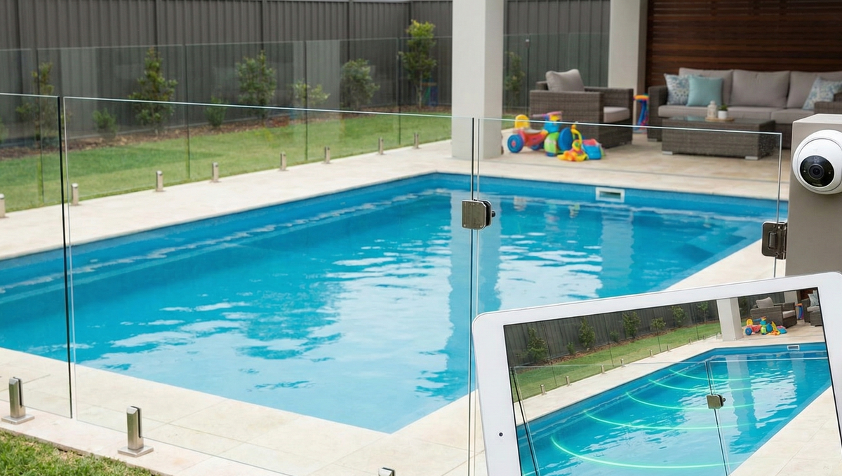 Why You Need a Dedicated Pool Safety Camera (Even If You Have a Fence)