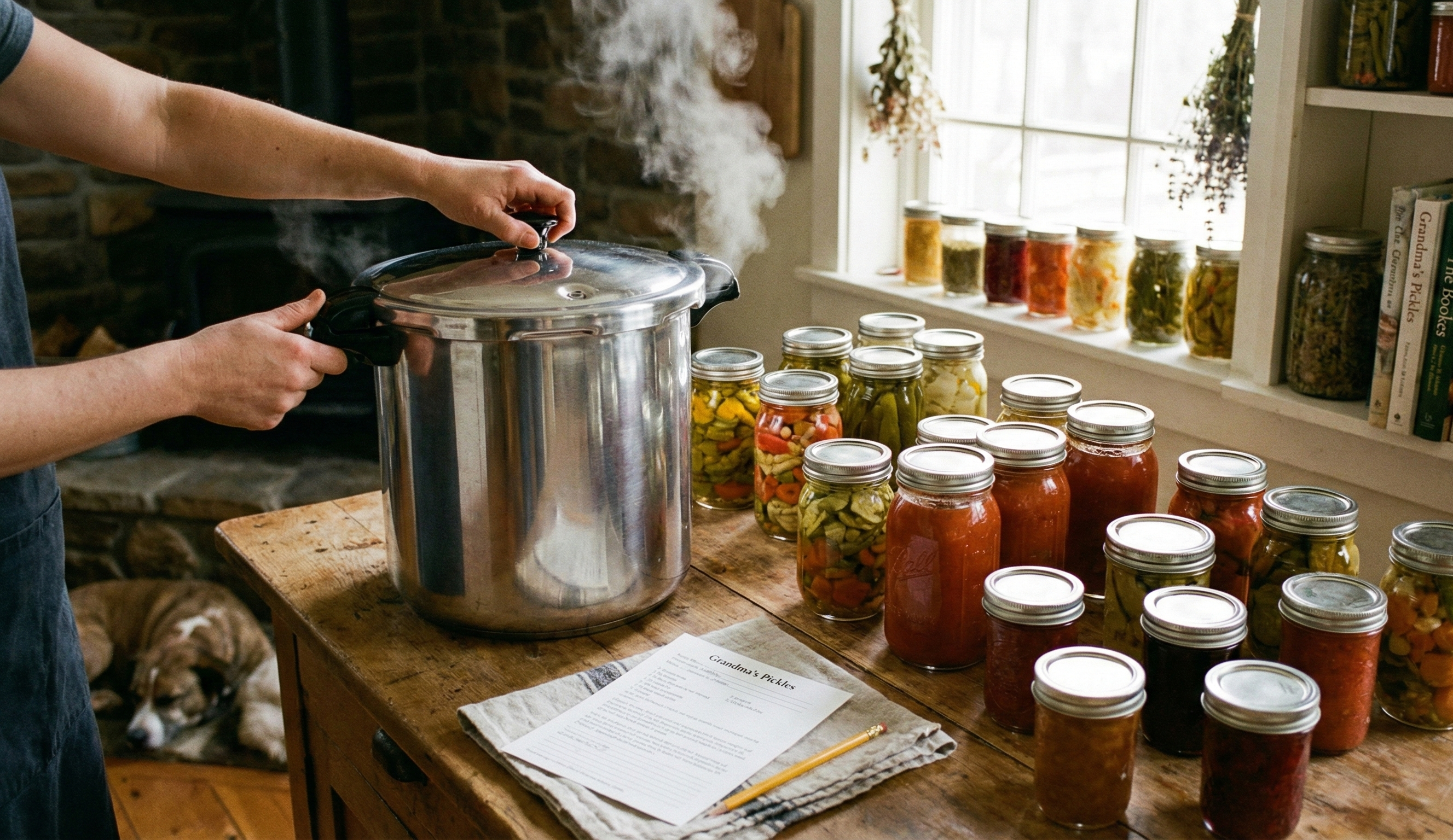 Why Pressure Canning Is Making a Comeback in 2026
