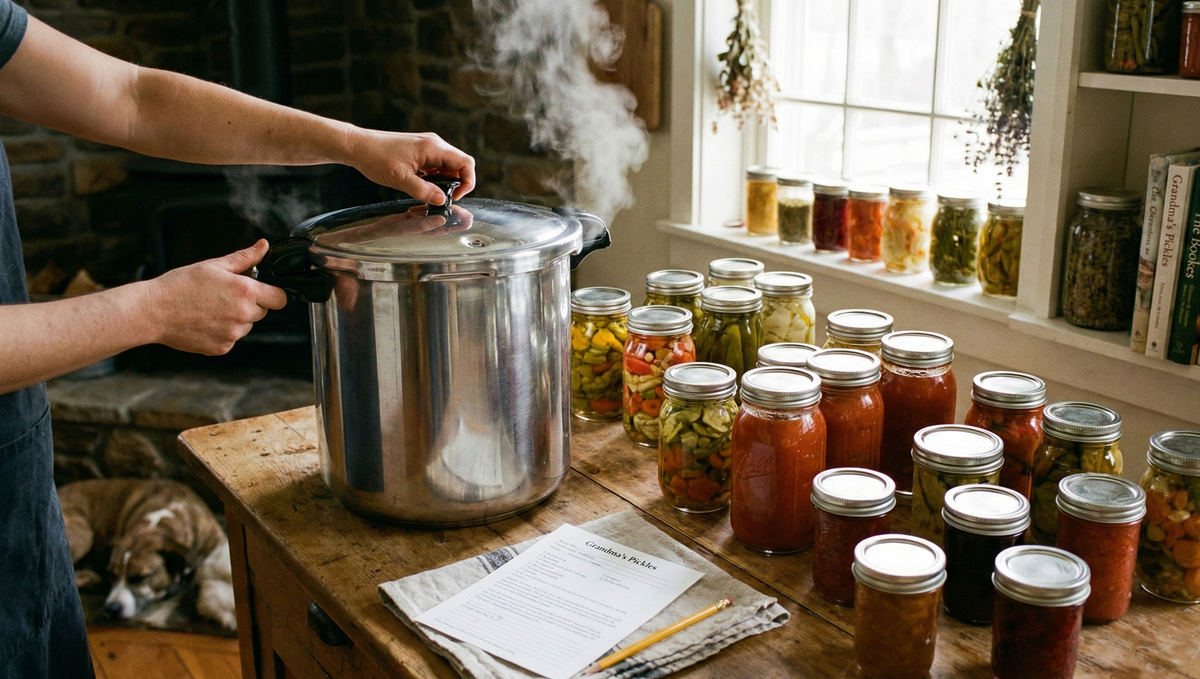 Why Pressure Canning Is Making a Comeback in 2026