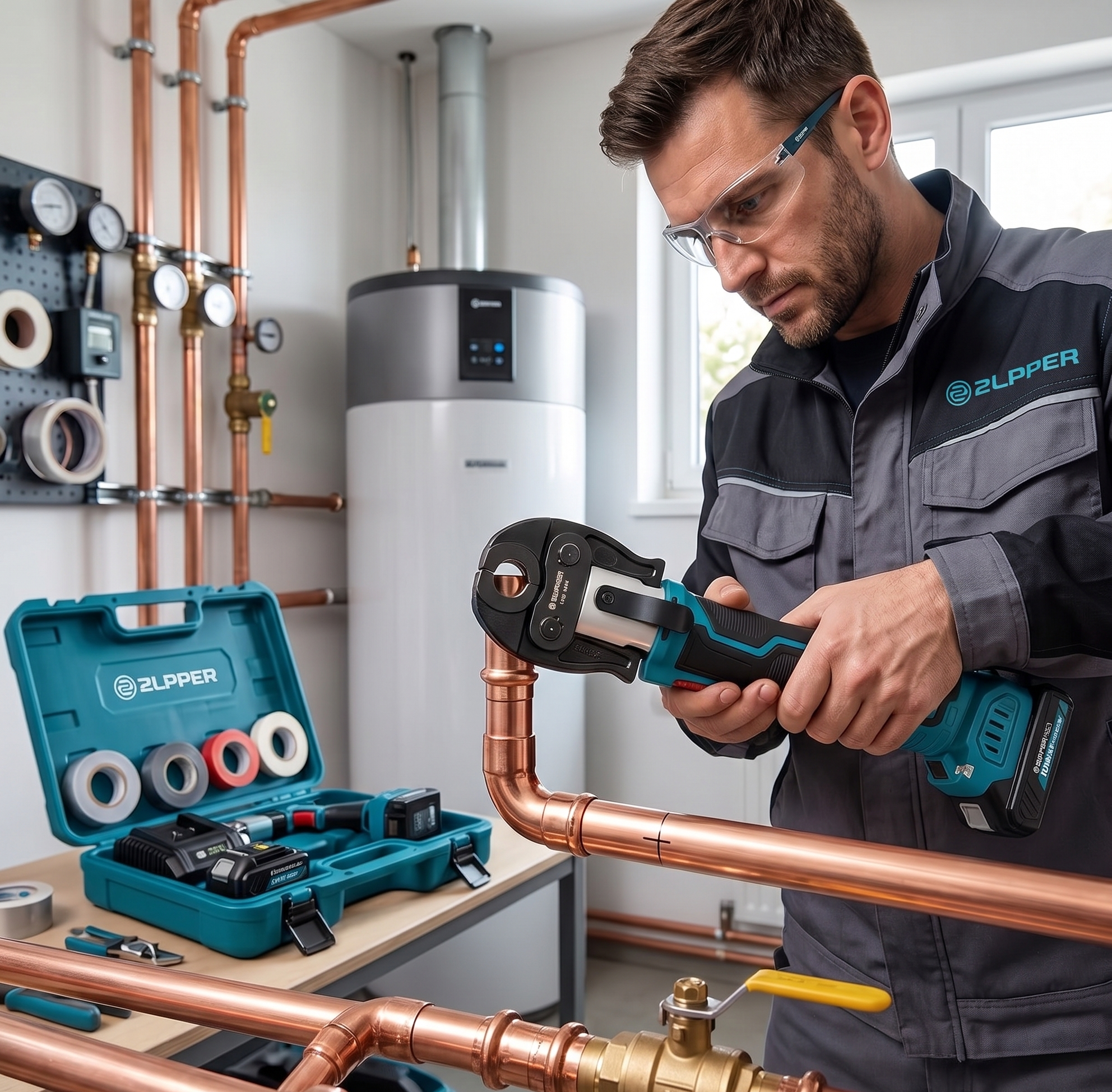 How to Choose the Right Zupper Copper Press Tool for Your Plumbing Jobs
