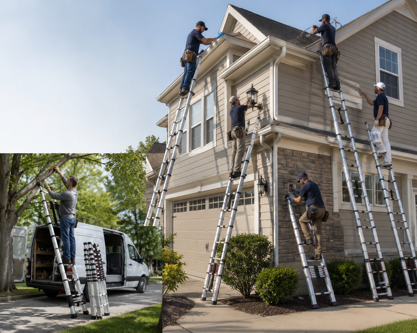 10 Real-Life Jobs Made Easier With the Xtend+Climb 785P