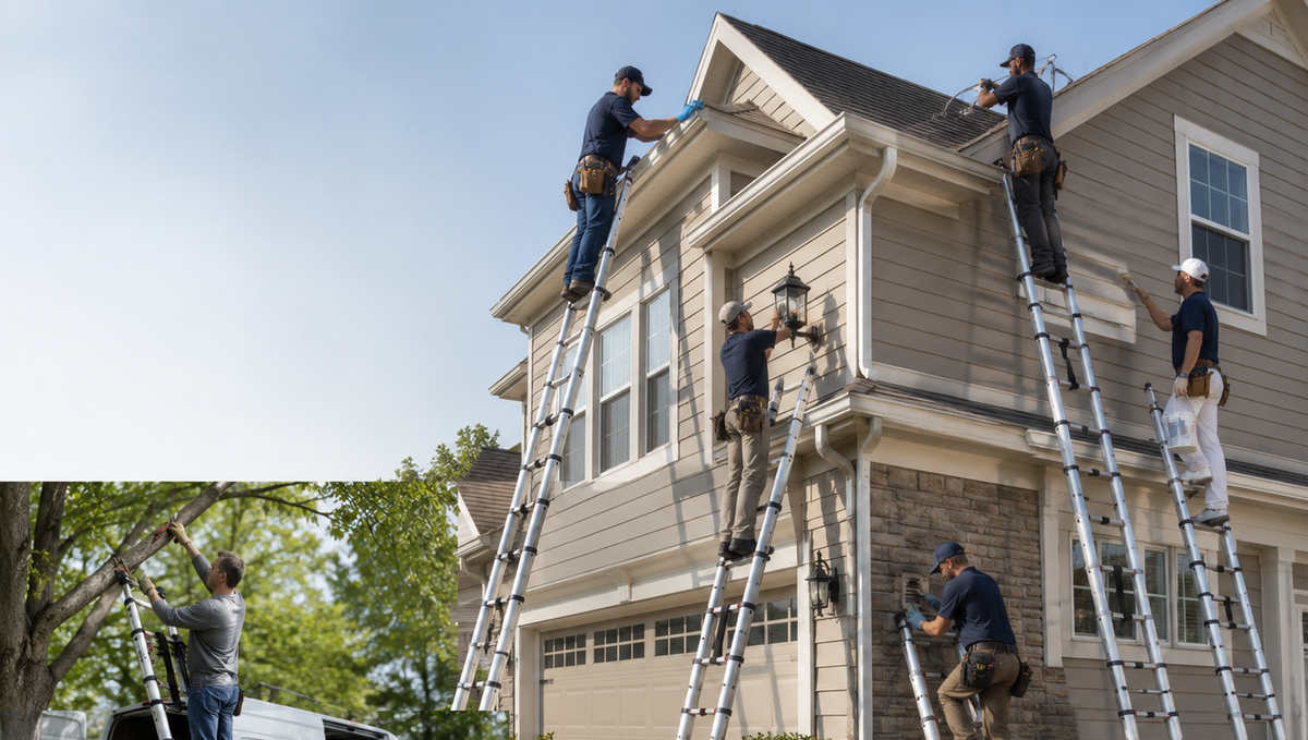 10 Real-Life Jobs Made Easier With the Xtend+Climb 785P