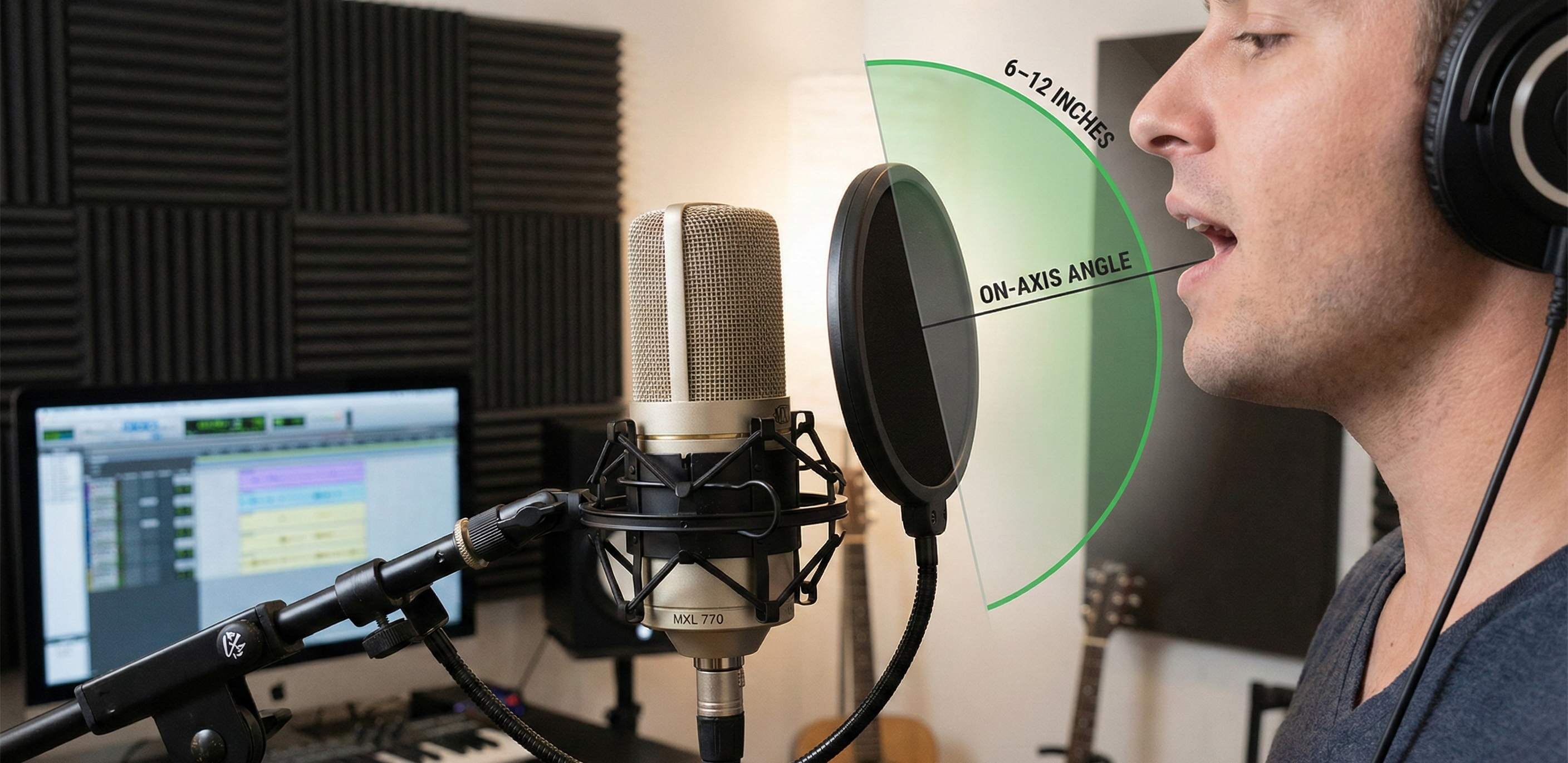 Best Mic Placement for the MXL 770: Vocals vs Instruments