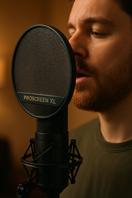 Why the Proscreen XL Metal Pop Filter Is the Upgrade Your Home Studio Needs