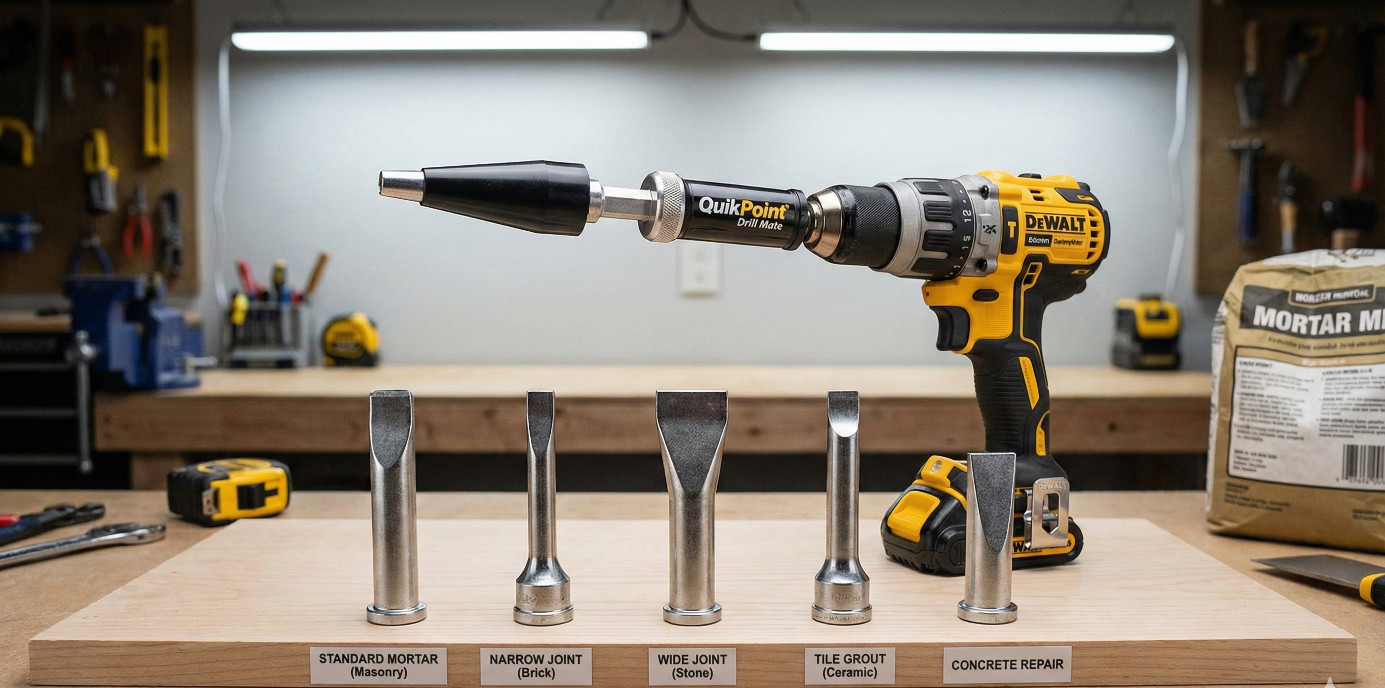 Best Nozzle Sizes and Applications for Your QuikPoint Drill-Mate