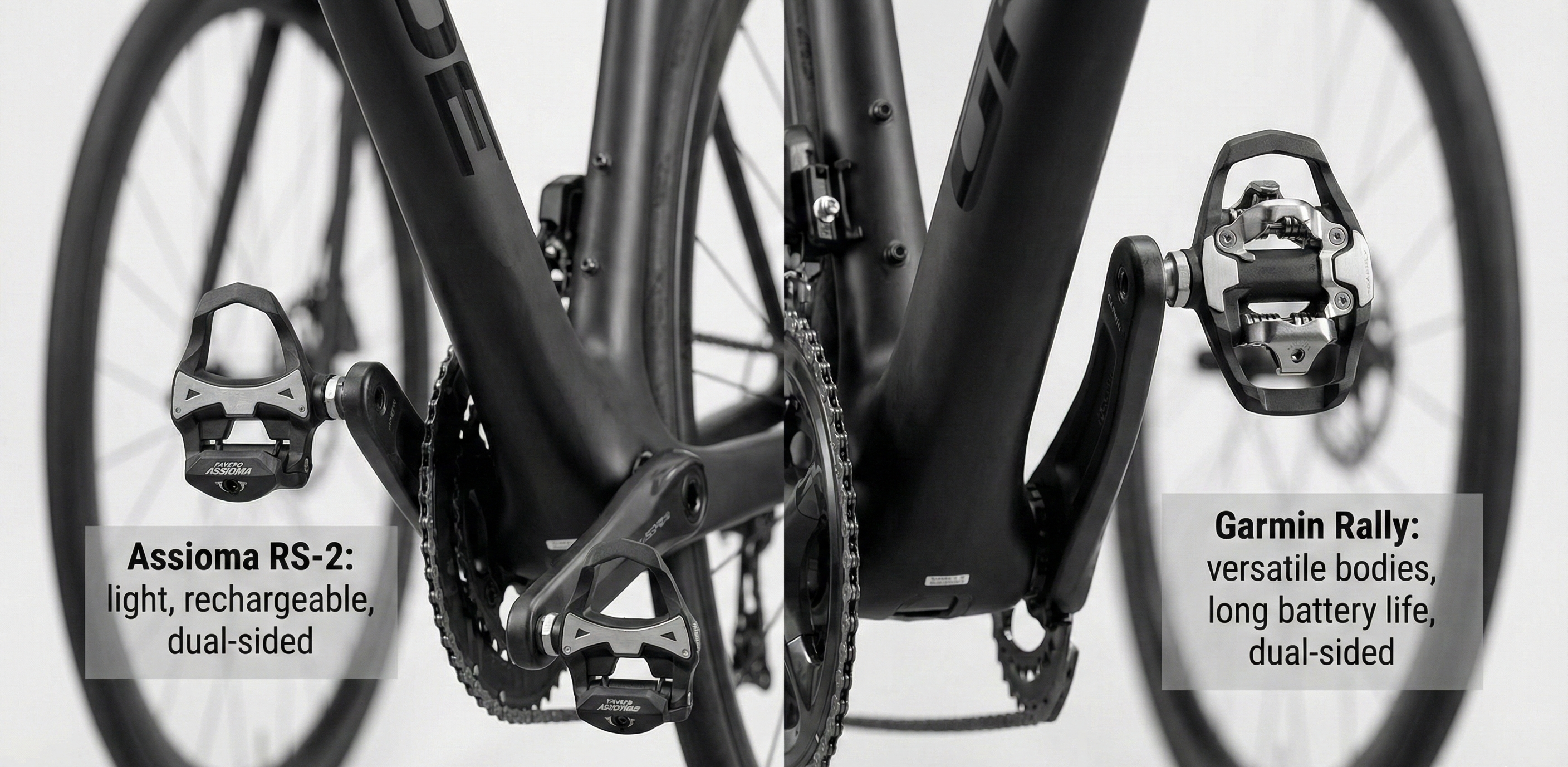 Assioma RS-2 vs Garmin Rally: Which Road Power Meter Should You Choose in 2025?