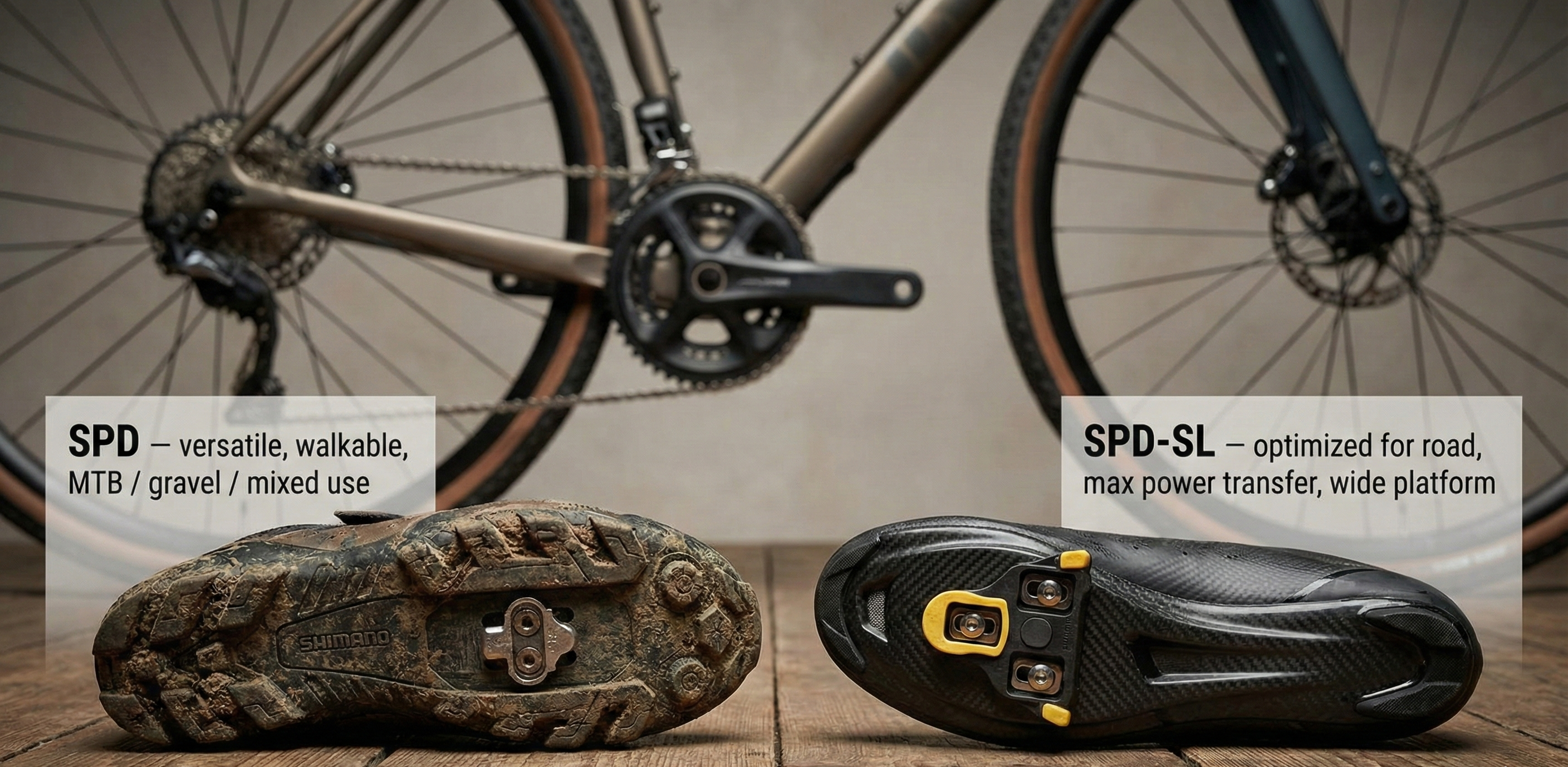 SPD-SL vs SPD Power Meter Pedals: What’s the Difference?