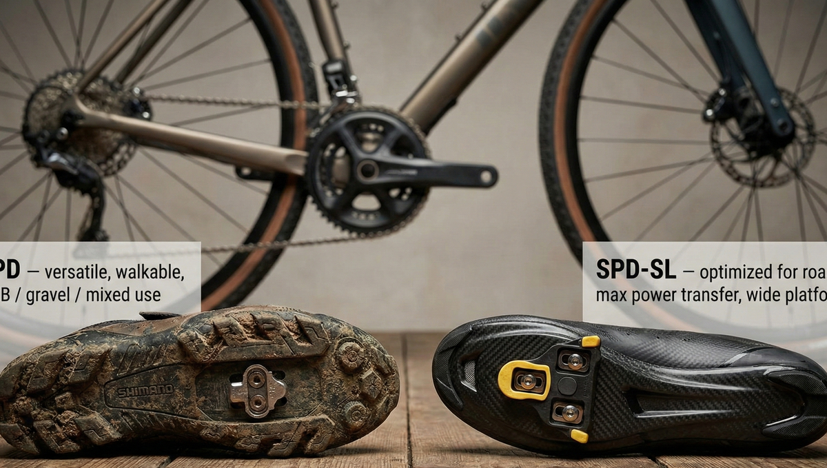 SPD-SL vs SPD Power Meter Pedals: What’s the Difference?