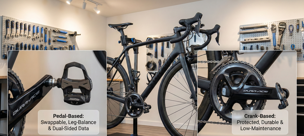 Pedal vs Crank Power Meters: Pros & Cons for 2026 | Pete Organics