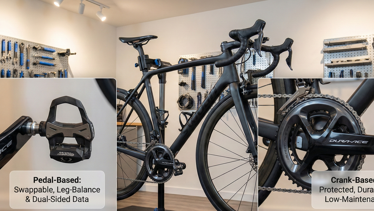 Pedal-Based vs. Crank-Based Power Meters — Pros and Cons for 2026
