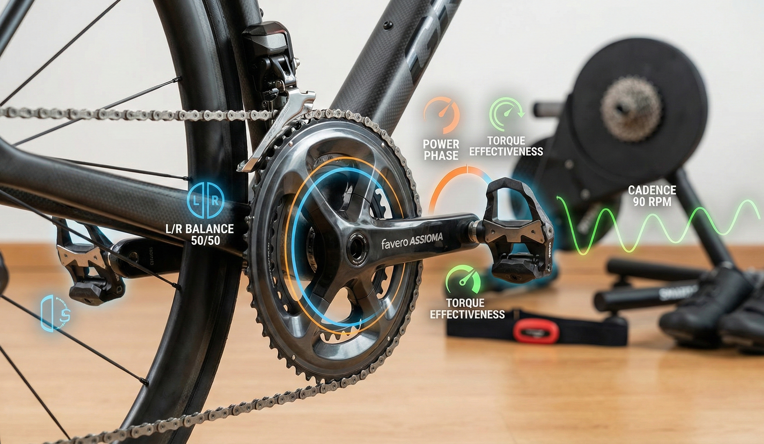 Cycling Dynamics Explained: Understanding the Metrics Provided by Favero Assioma