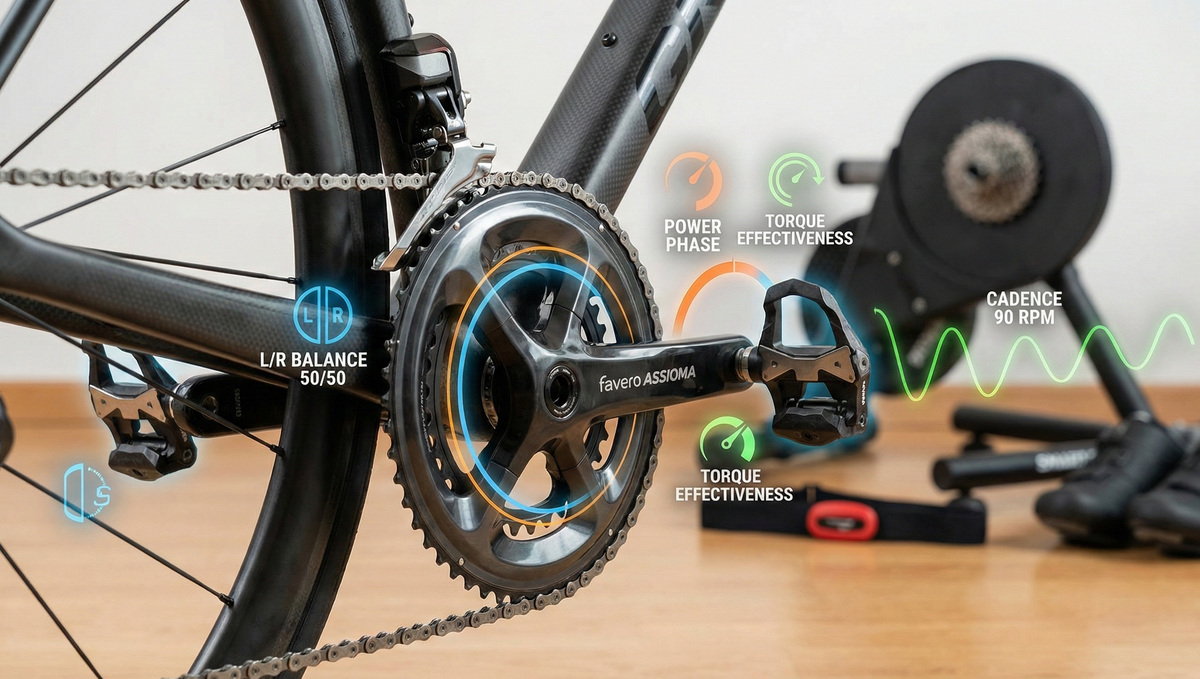 Cycling Dynamics Explained: Understanding the Metrics Provided by Favero Assioma