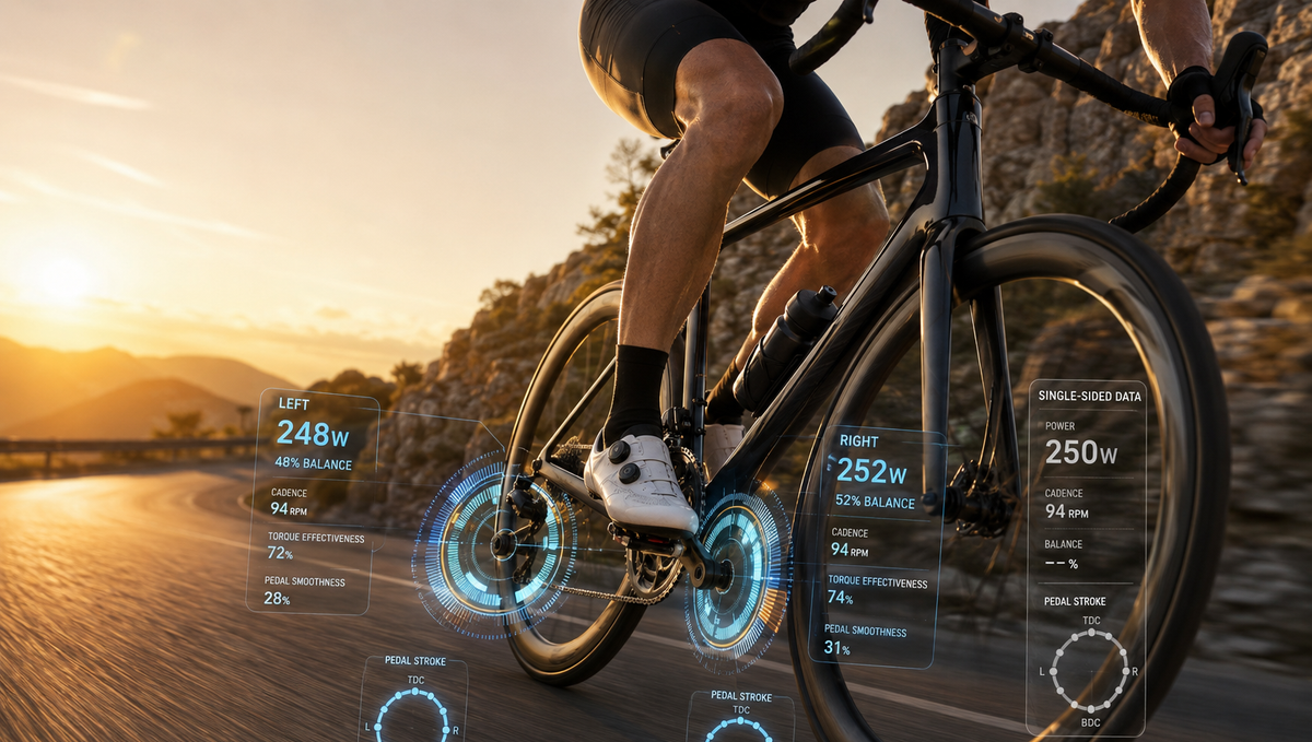 Is Dual-Sided Data Actually Useful? What Cyclists Need to Know Before Buying a Power Meter