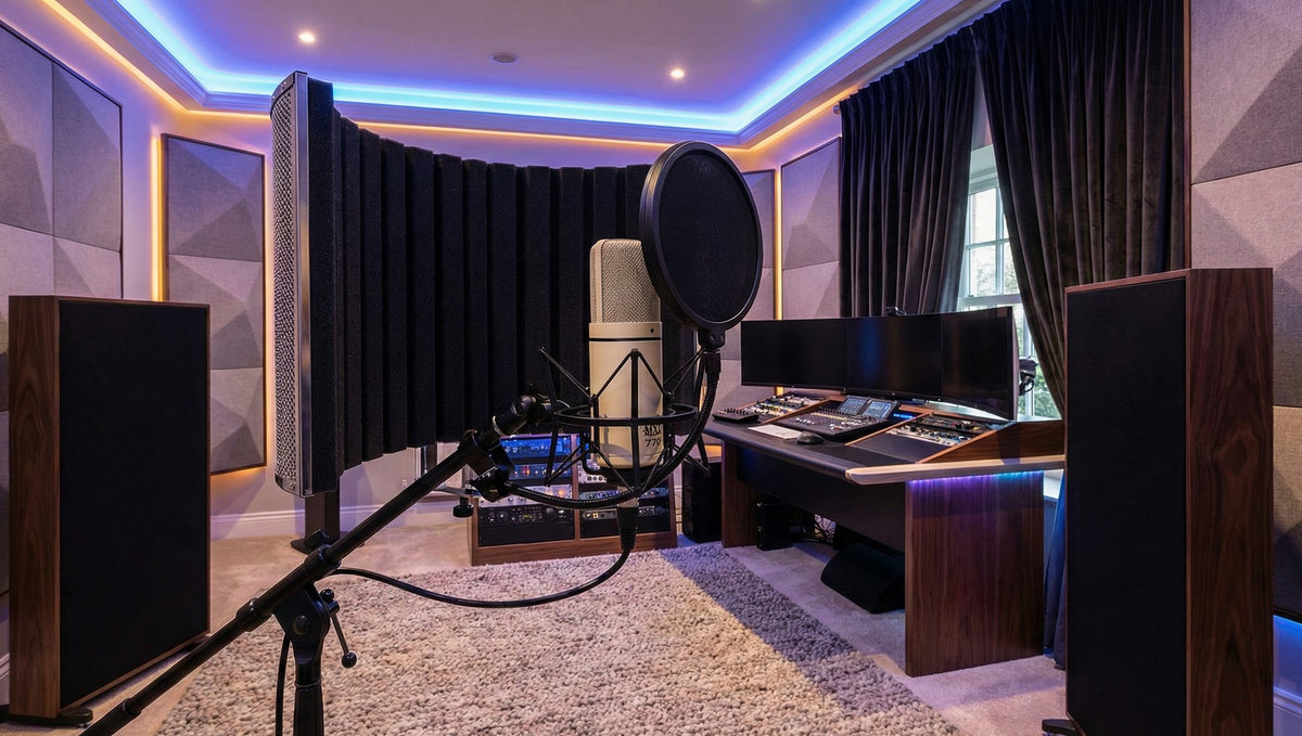 Tips to Get the Best Sound from the MXL 770 in a Less-Than-Ideal Room