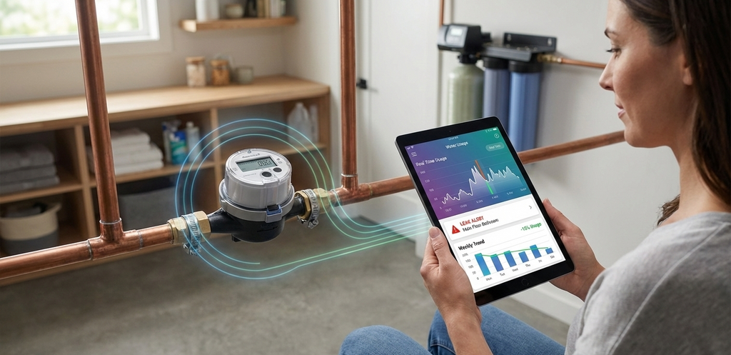 Metering Data How Smart Water Data Improves Home Renovation Decisions | Pete Organics