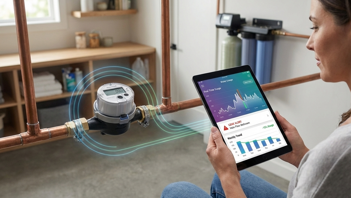 How Smart Water Data Helps You Make Better Home Improvement Decisions