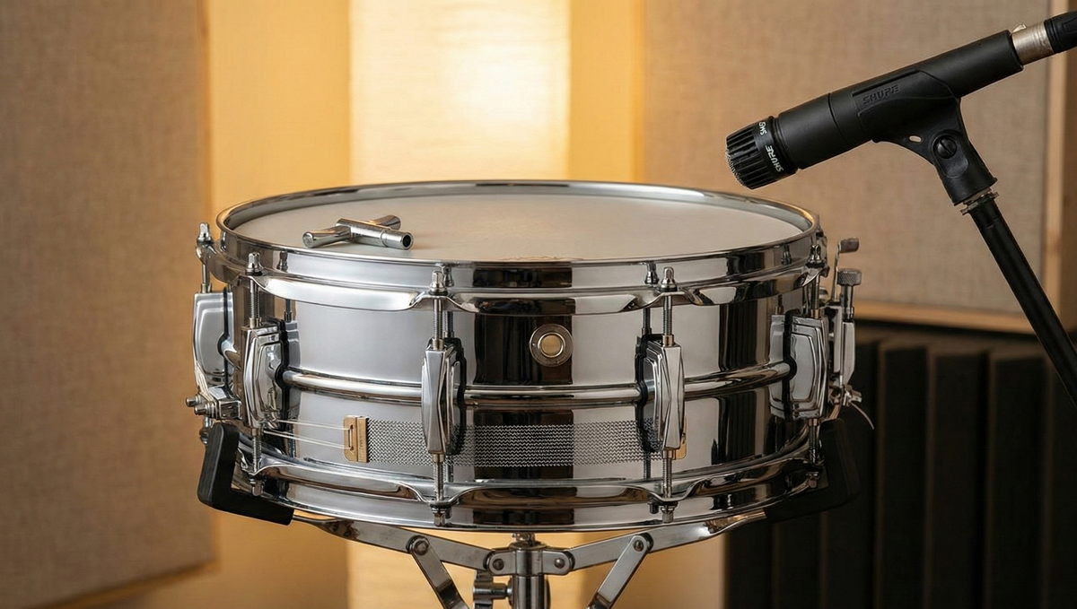 The Studio Secret for Snare Drums That Crack: How Pros Use a Drum Tuner