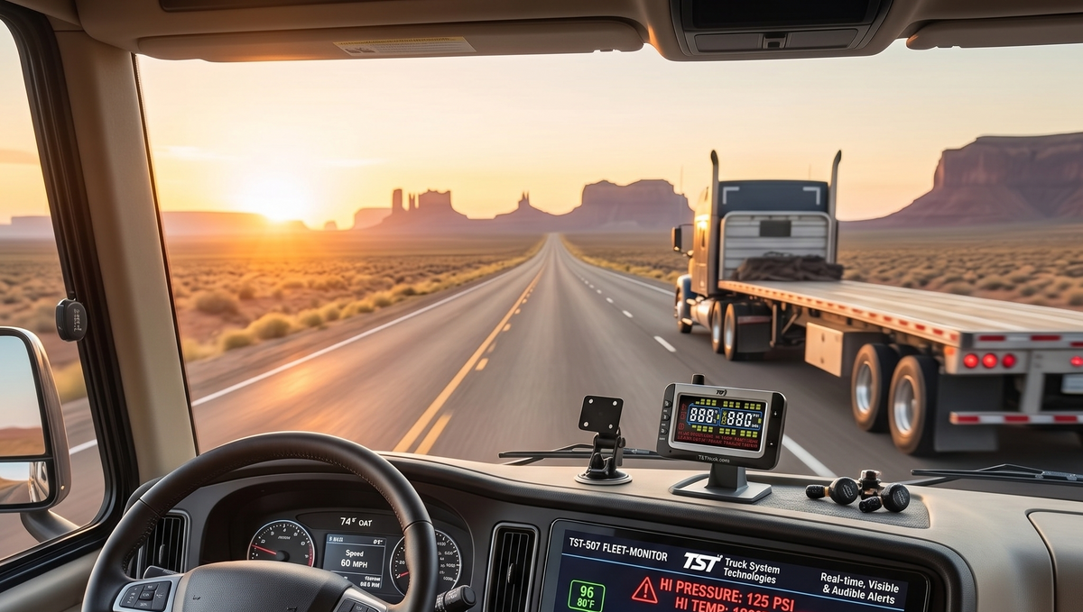 The Ultimate Guide to Tire Pressure Monitoring Systems (TPMS) for RVs & Trucks