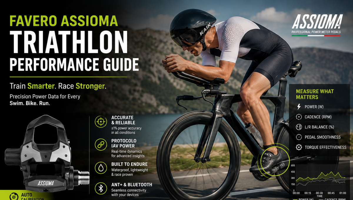 How Triathletes Can Use Assioma for Better Race Performance