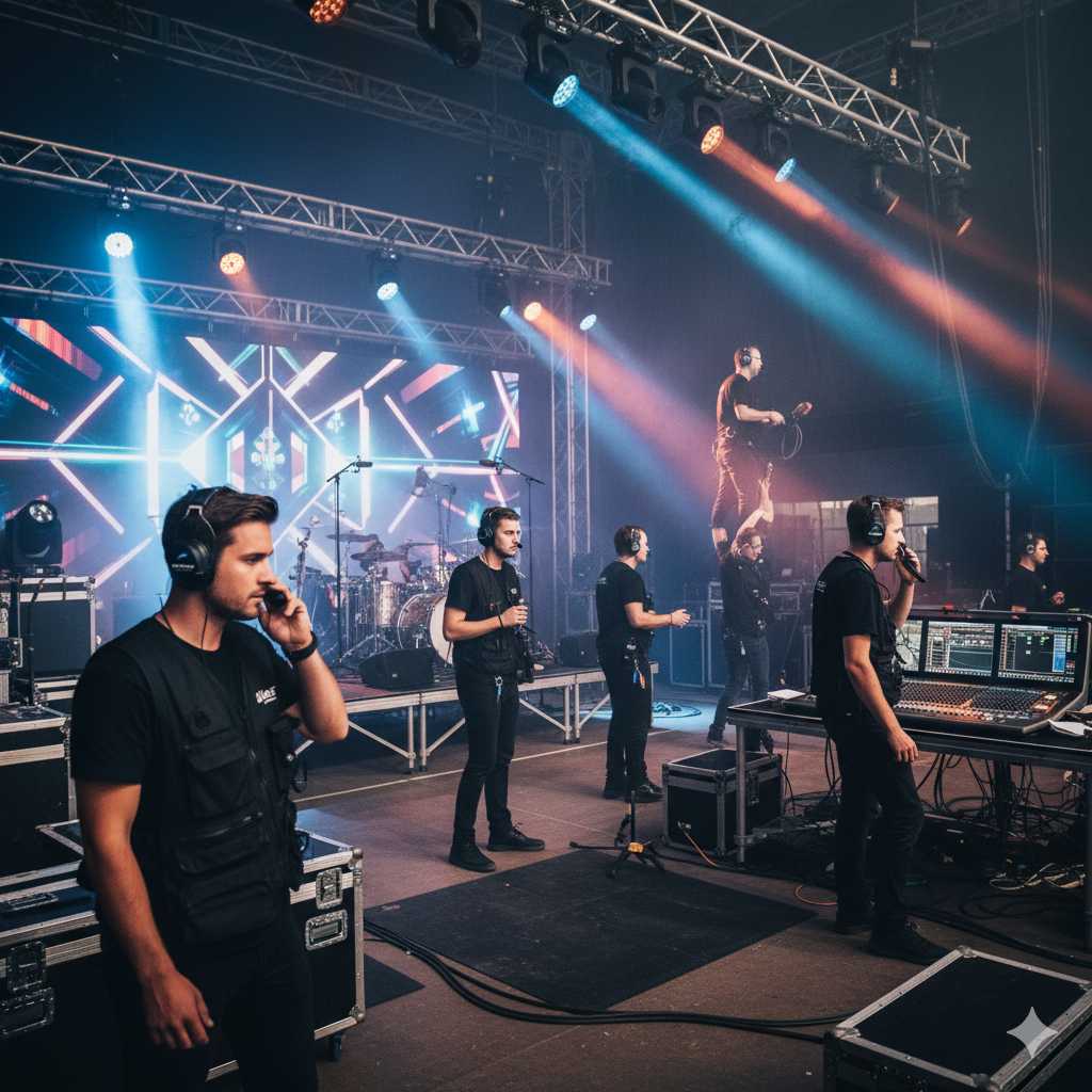 How UltraLITE PRO16 Transforms Live Event Communication
