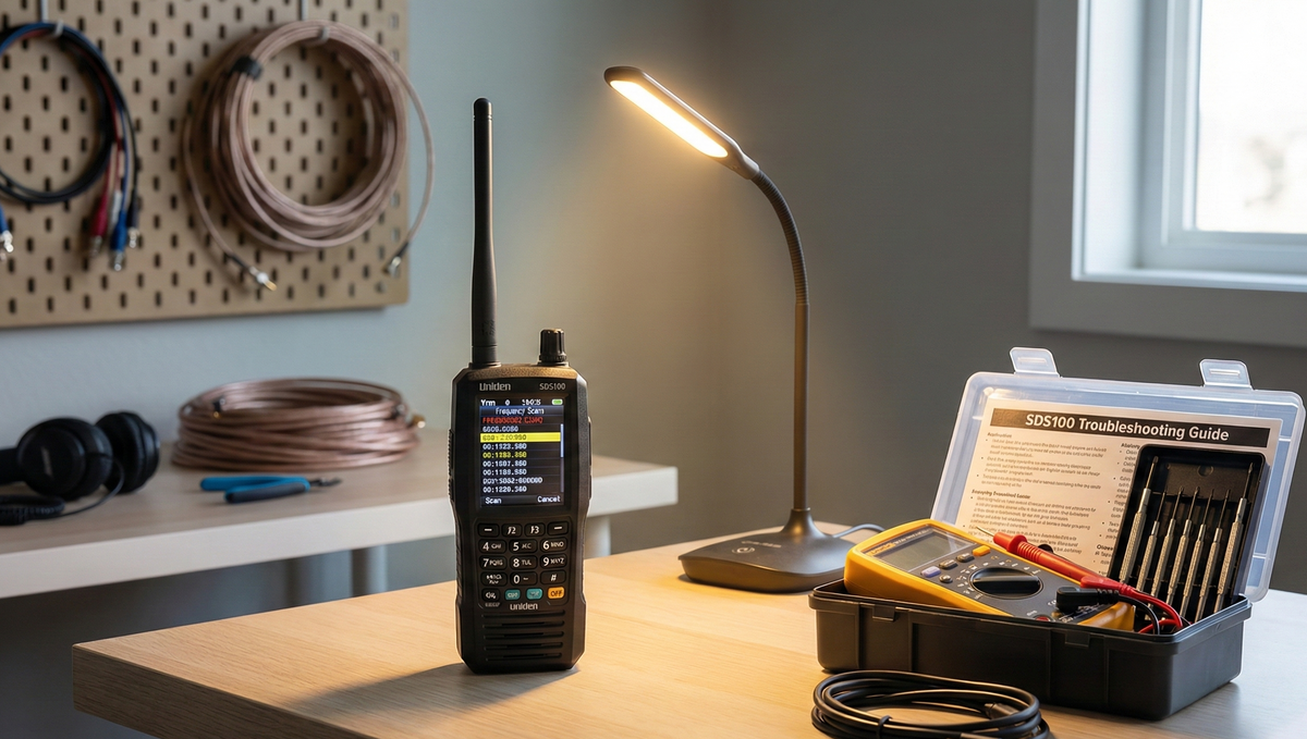 Troubleshooting Common Issues with the SDS100 and How to Fix Them