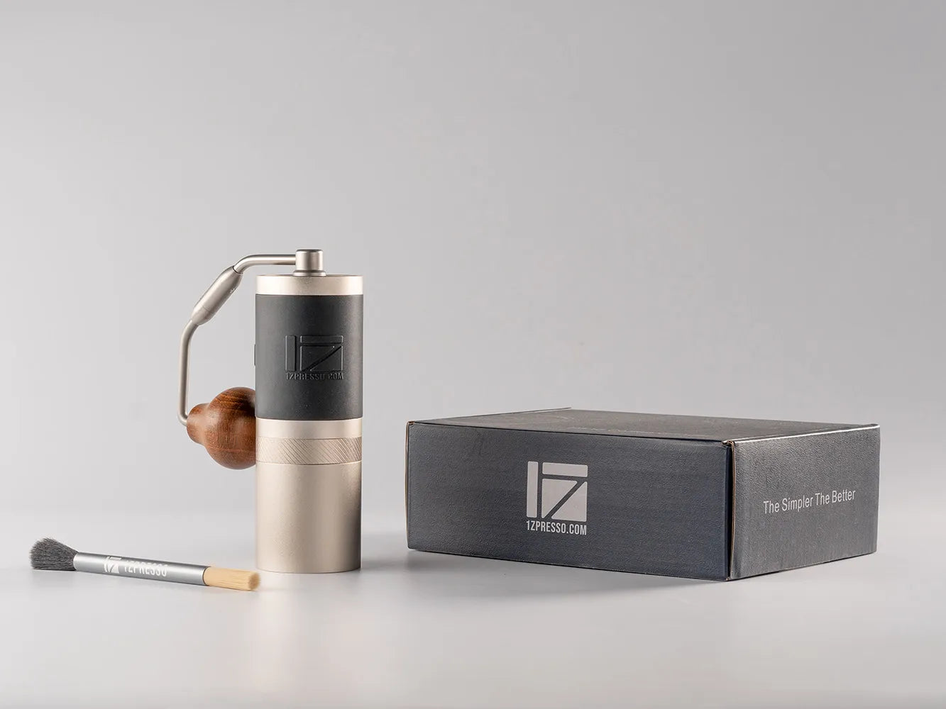 Unlock the Freshness: Introducing the 1Zpresso J Manual Coffee Grinder