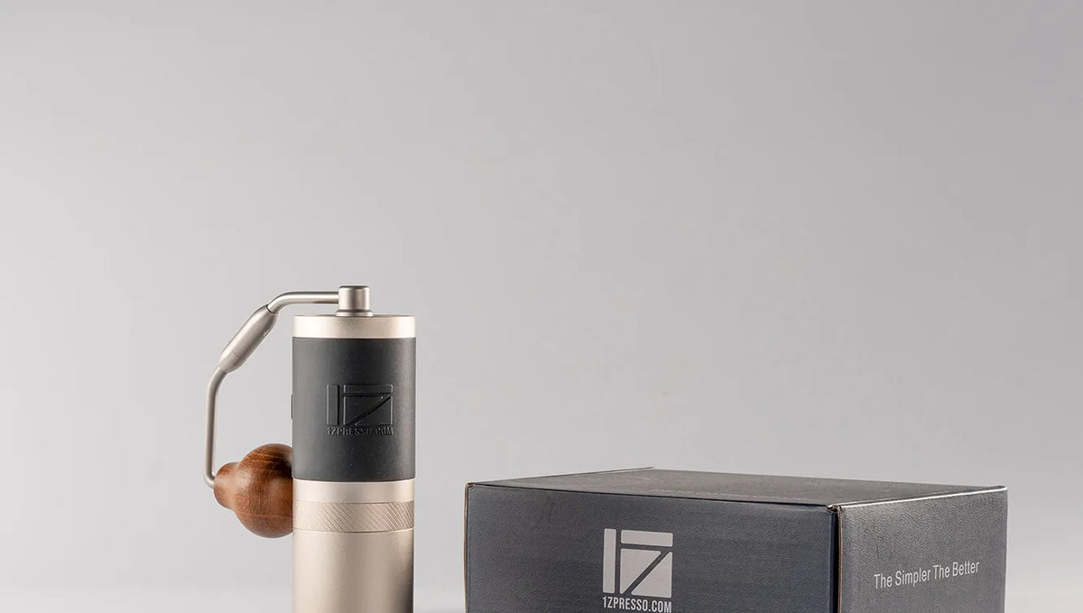 Unlock the Freshness: Introducing the 1Zpresso J Manual Coffee Grinder