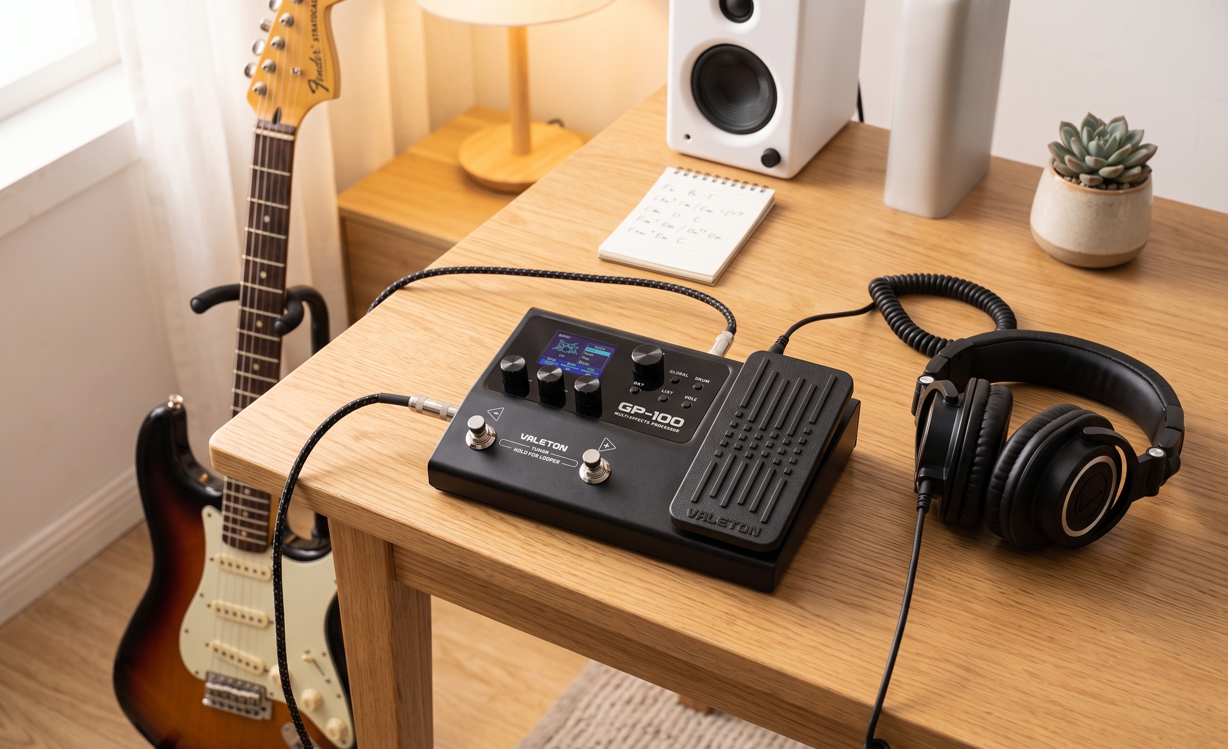 Valeton GP-100 Review: Best Beginner Multi-Effects Pedal?
