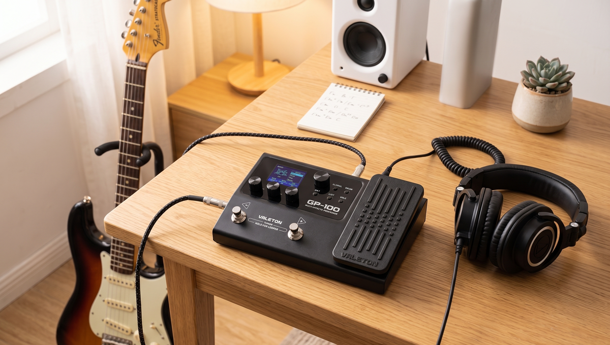 Valeton GP-100 Review: Best Beginner Multi-Effects Pedal?