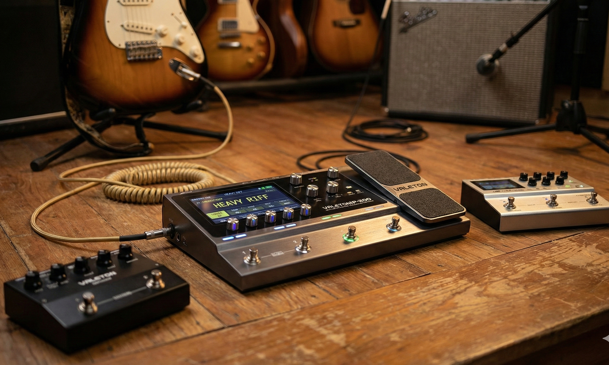 Valeton GP-200 vs Other Multi-Effects Processors: Which One Should You Choose?