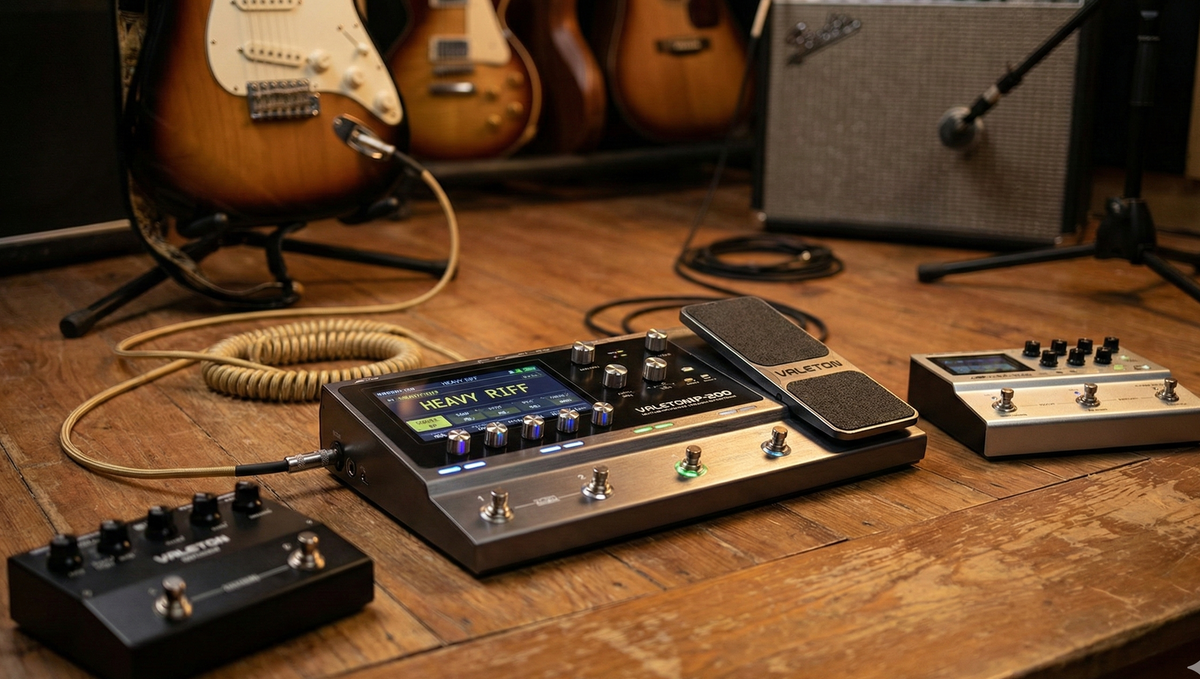 Valeton GP-200 vs Other Multi-Effects Processors: Which One Should You Choose?