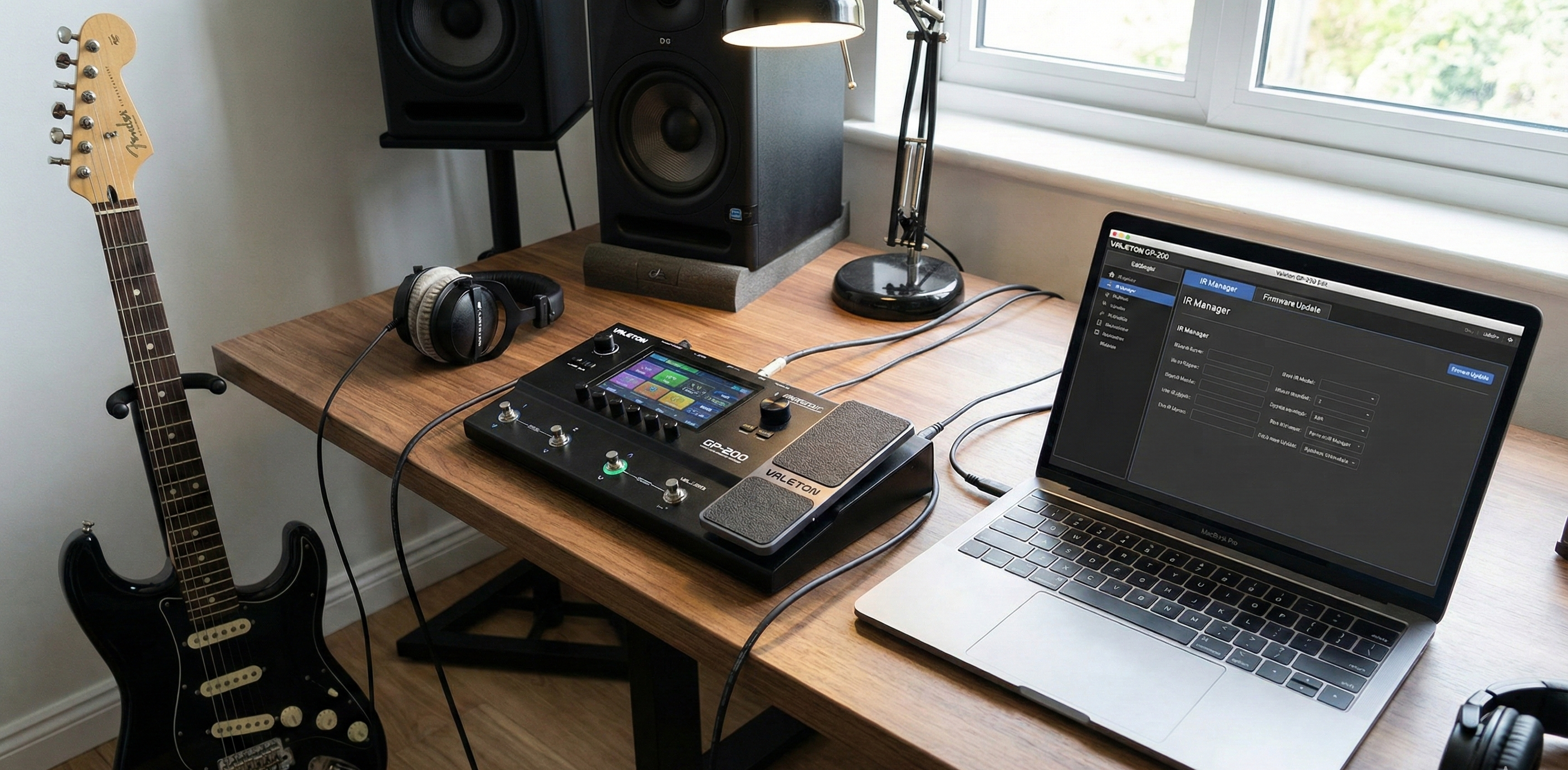 Tips & Tricks for Getting the Most Out of the GP-200: From IRs to Firmware Updates