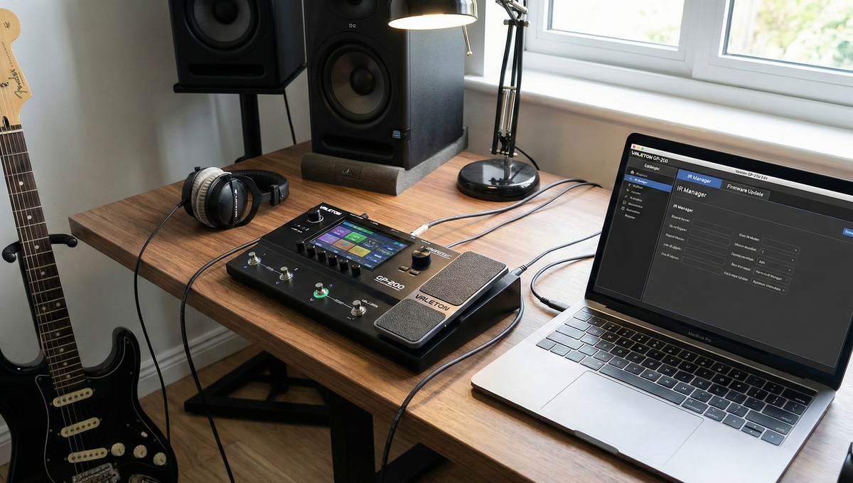 Tips & Tricks for Getting the Most Out of the GP-200: From IRs to Firmware Updates