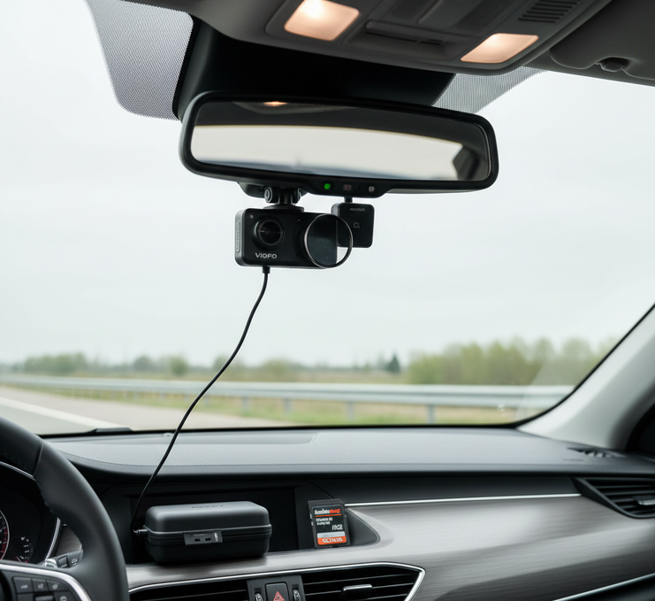 Best Accessories for VIOFO Dash Cams: CPL Filters, Hardwire Kits, GPS Mounts & More