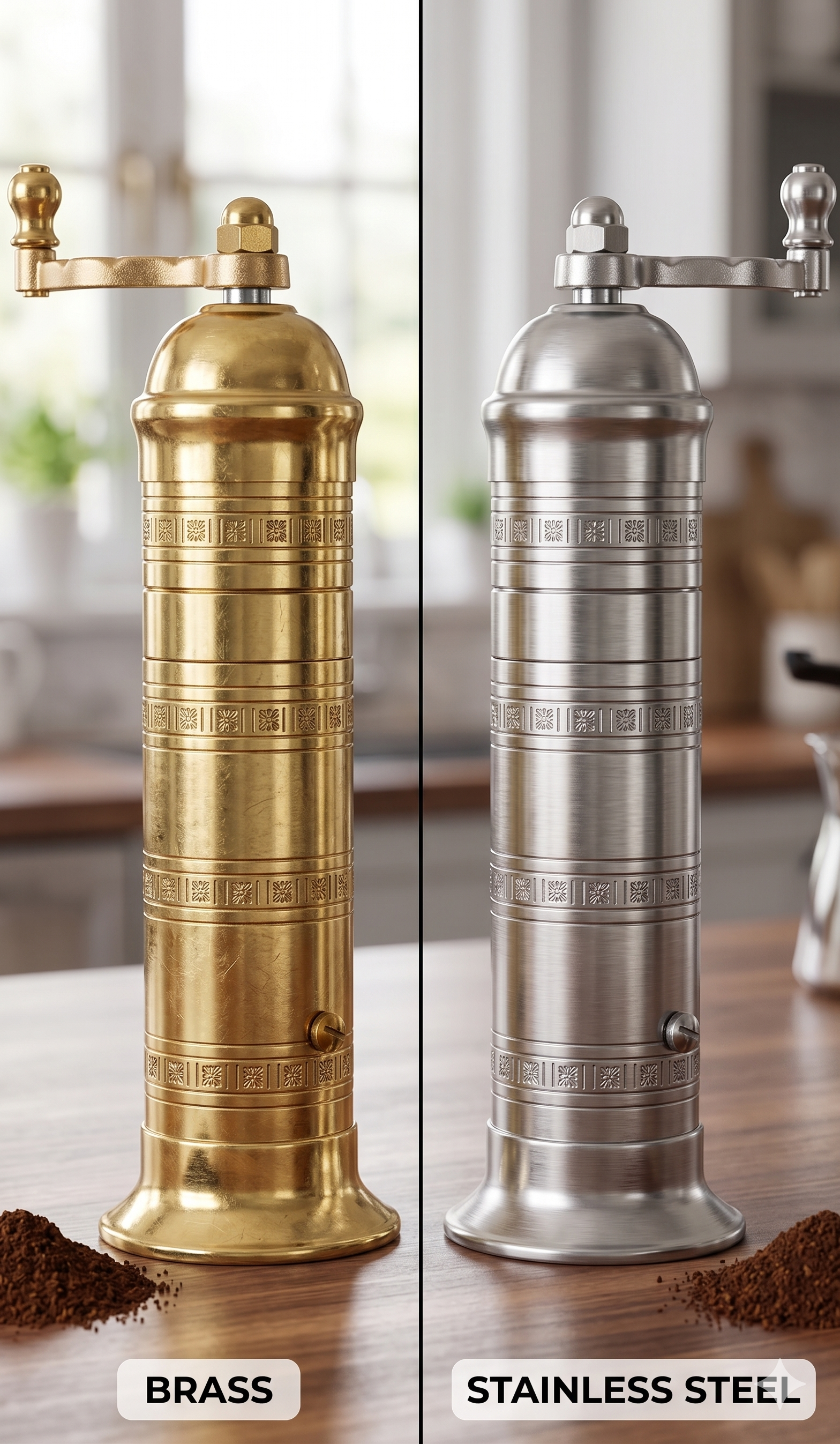 Brass vs Stainless Steel: Which One Should You Choose?