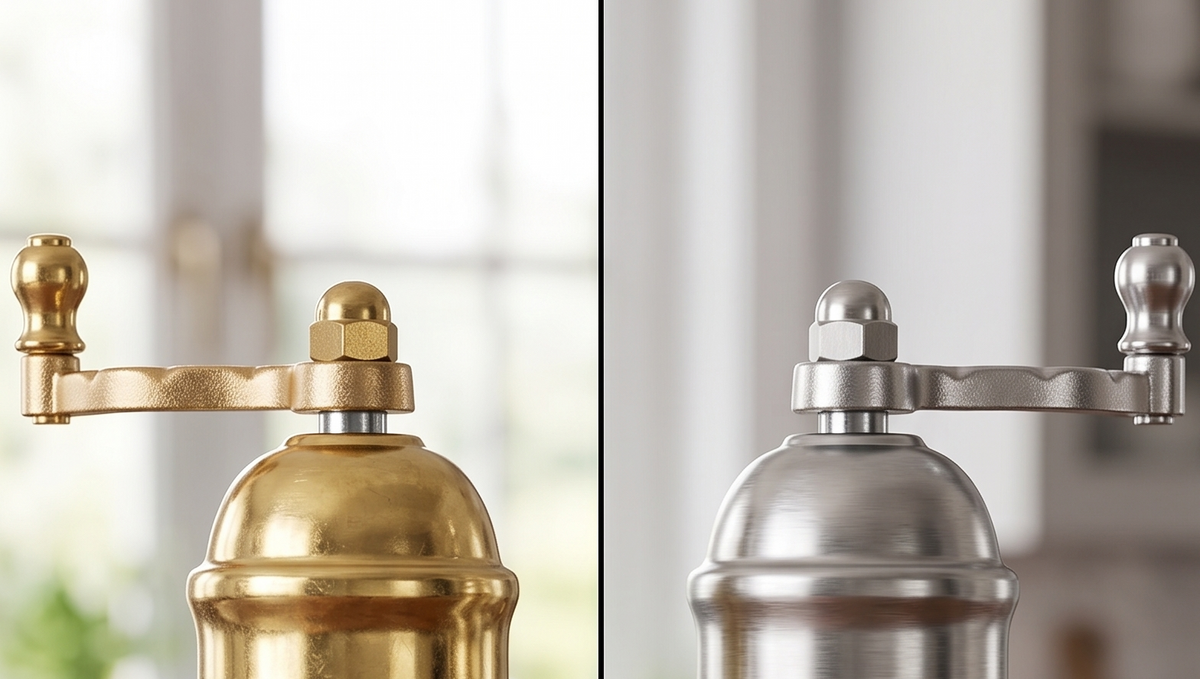 Brass vs Stainless Steel: Which One Should You Choose?