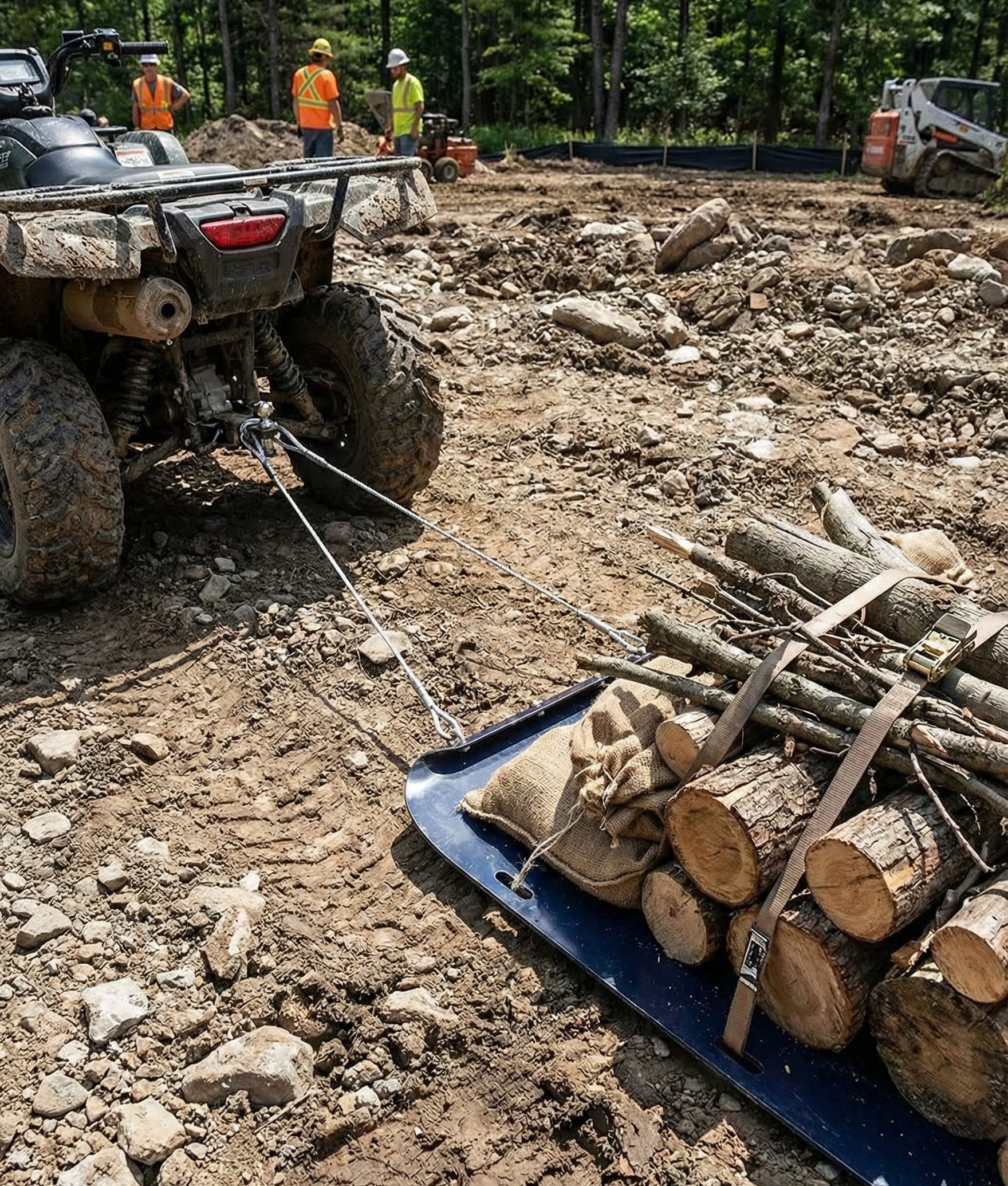 Best Practices for Pulling Loads with the Yard Glider PRO10: Safety & Setup Tips