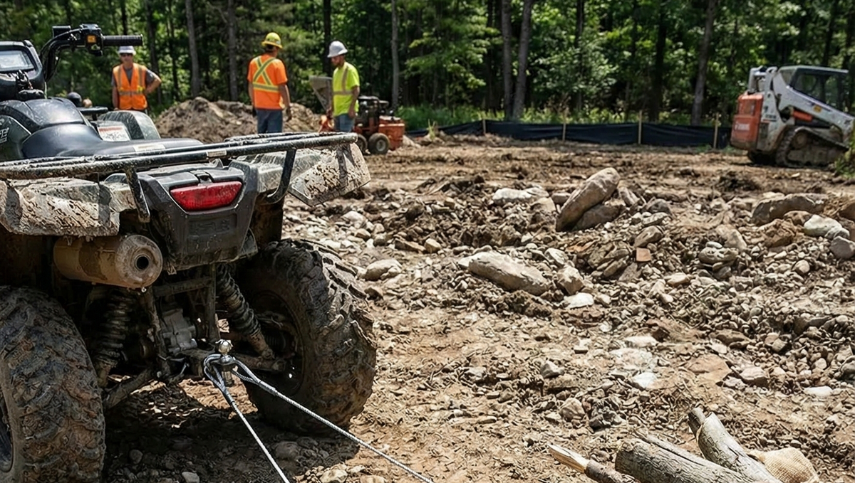 Best Practices for Pulling Loads with the Yard Glider PRO10: Safety & Setup Tips