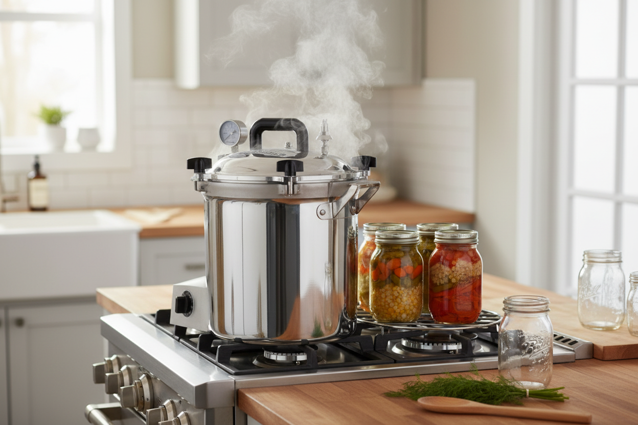 Beginner’s Guide to Pressure Canning Safely with All American